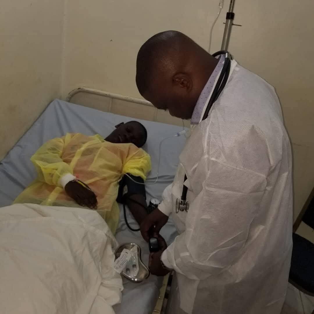 Helping Victoria to get her kidney transplant in India 