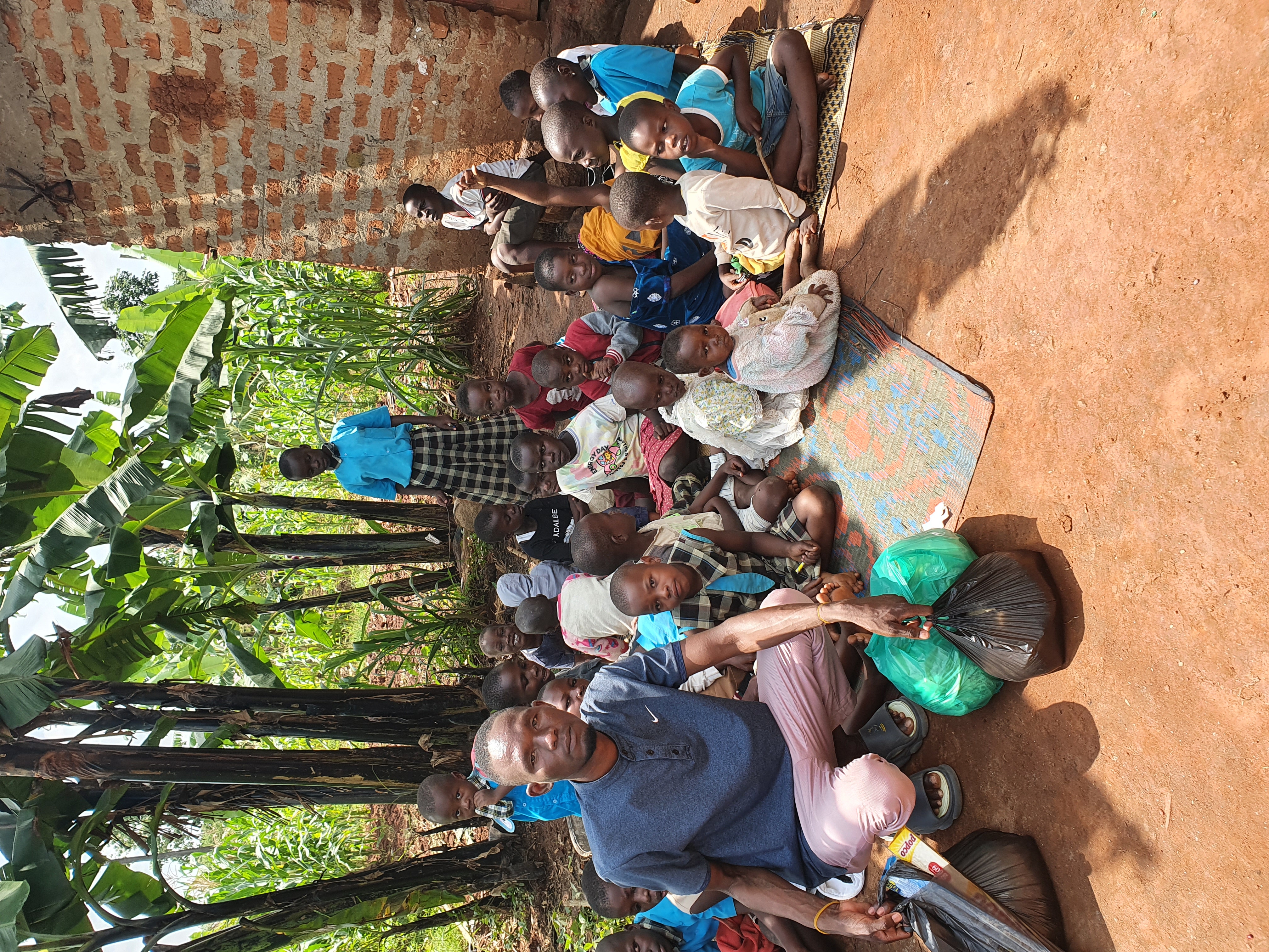 Giving  Hope  To Children  Who Had None