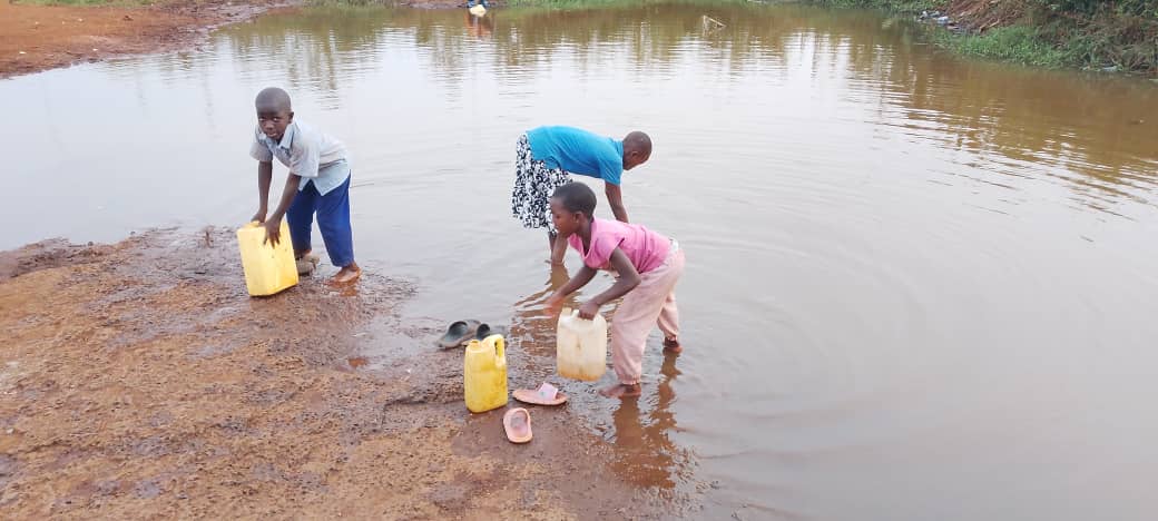 Clean water cause for Alpha Junior School 