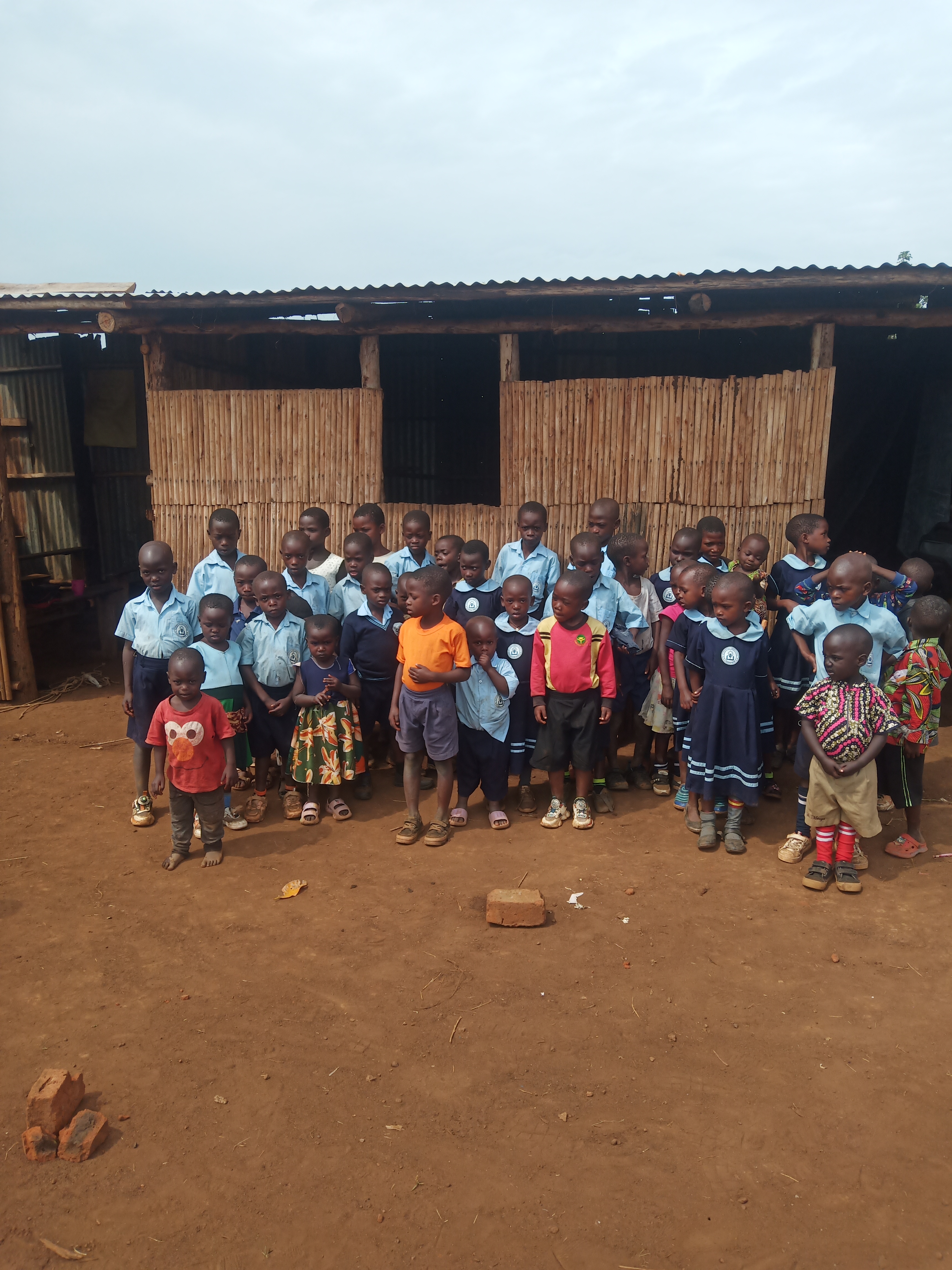 Wondercare Orphanage School, support to learn , eat , school materials, medical care and clean water.