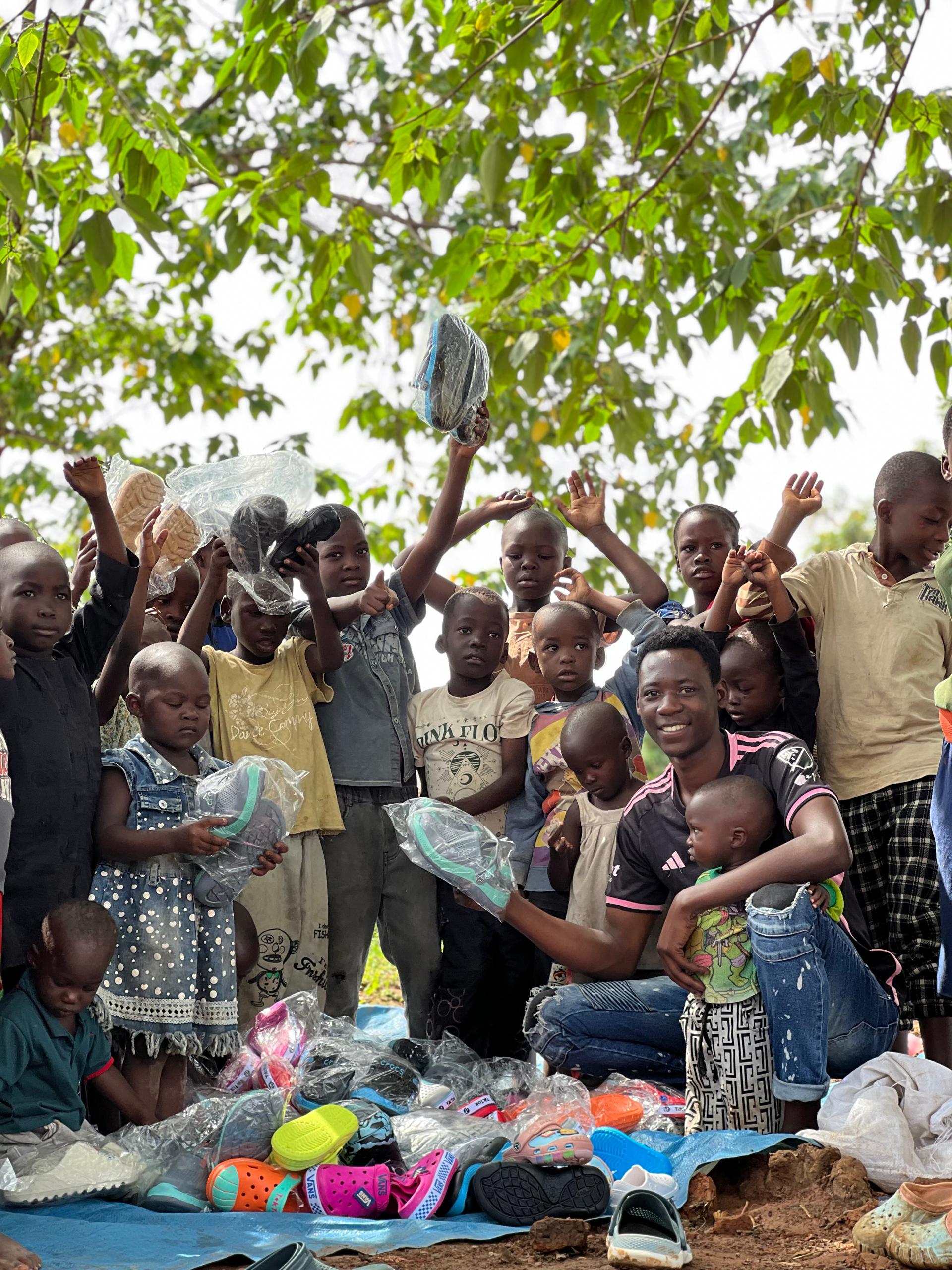 Hearts of care for Orphanage 