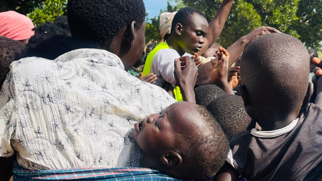 Giving hope to the needy 