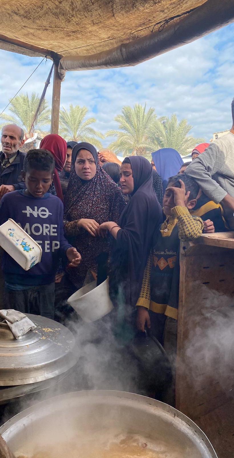 Saving homeless kids and families in Gaza.