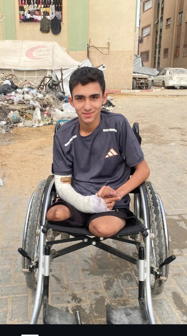 Help Ahmed get treatment