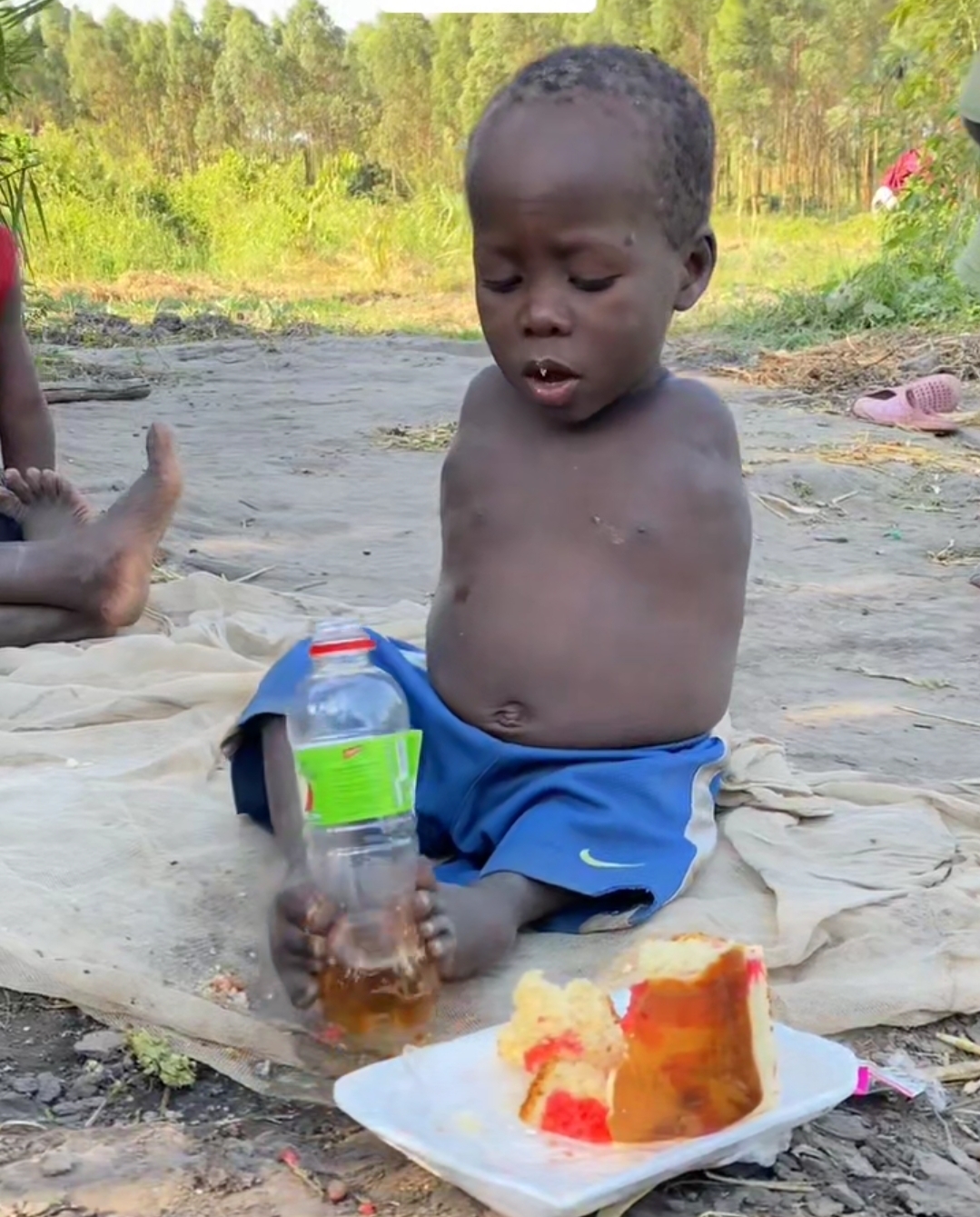 To buy food and school fees and rent