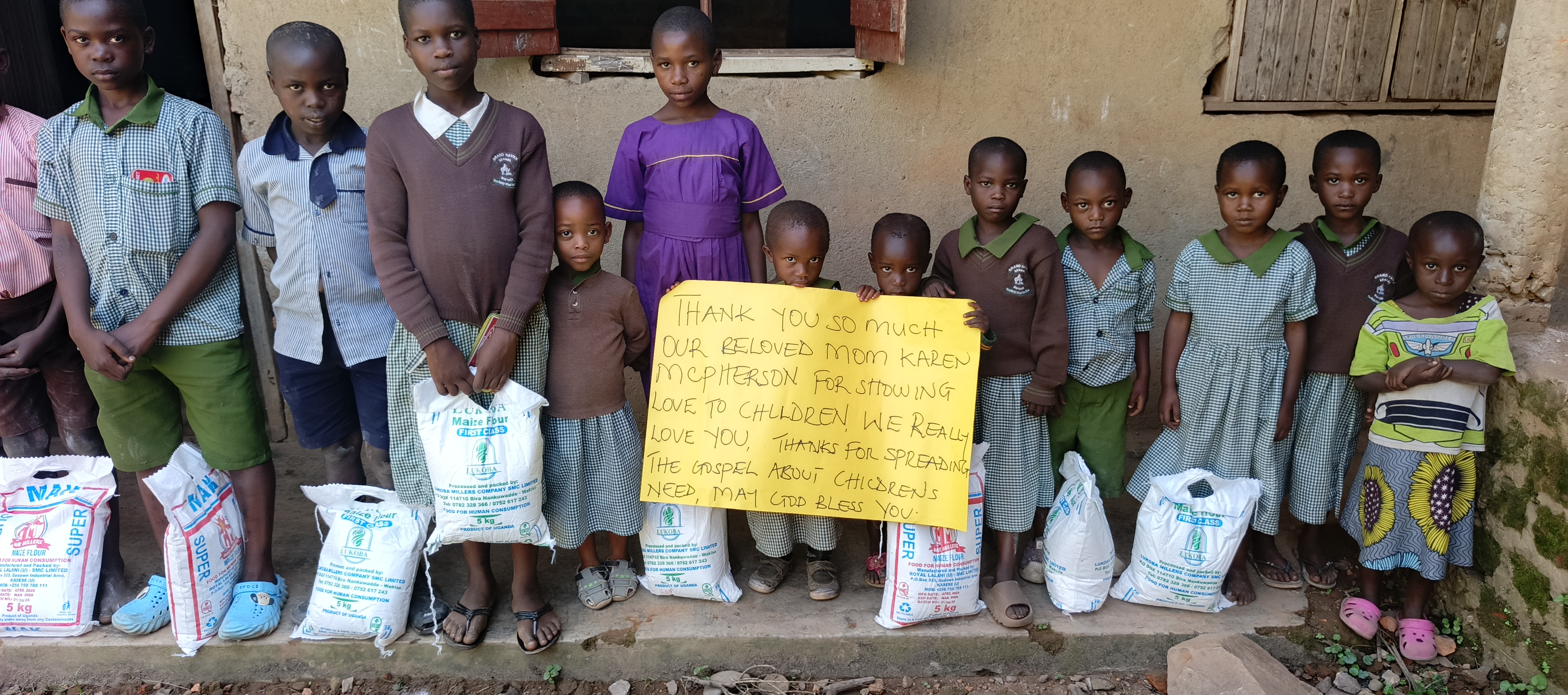 Help orphan children