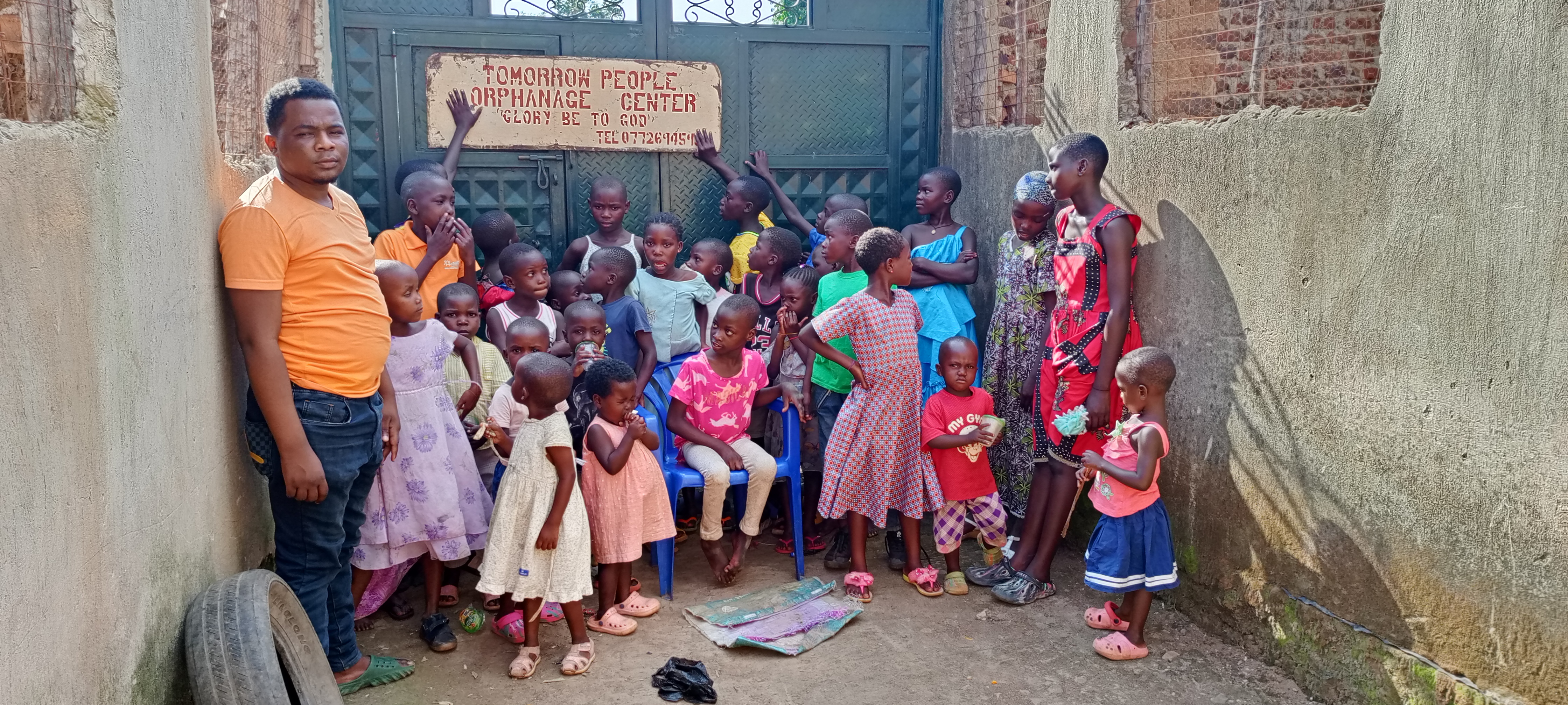 Tomorrow people foundation