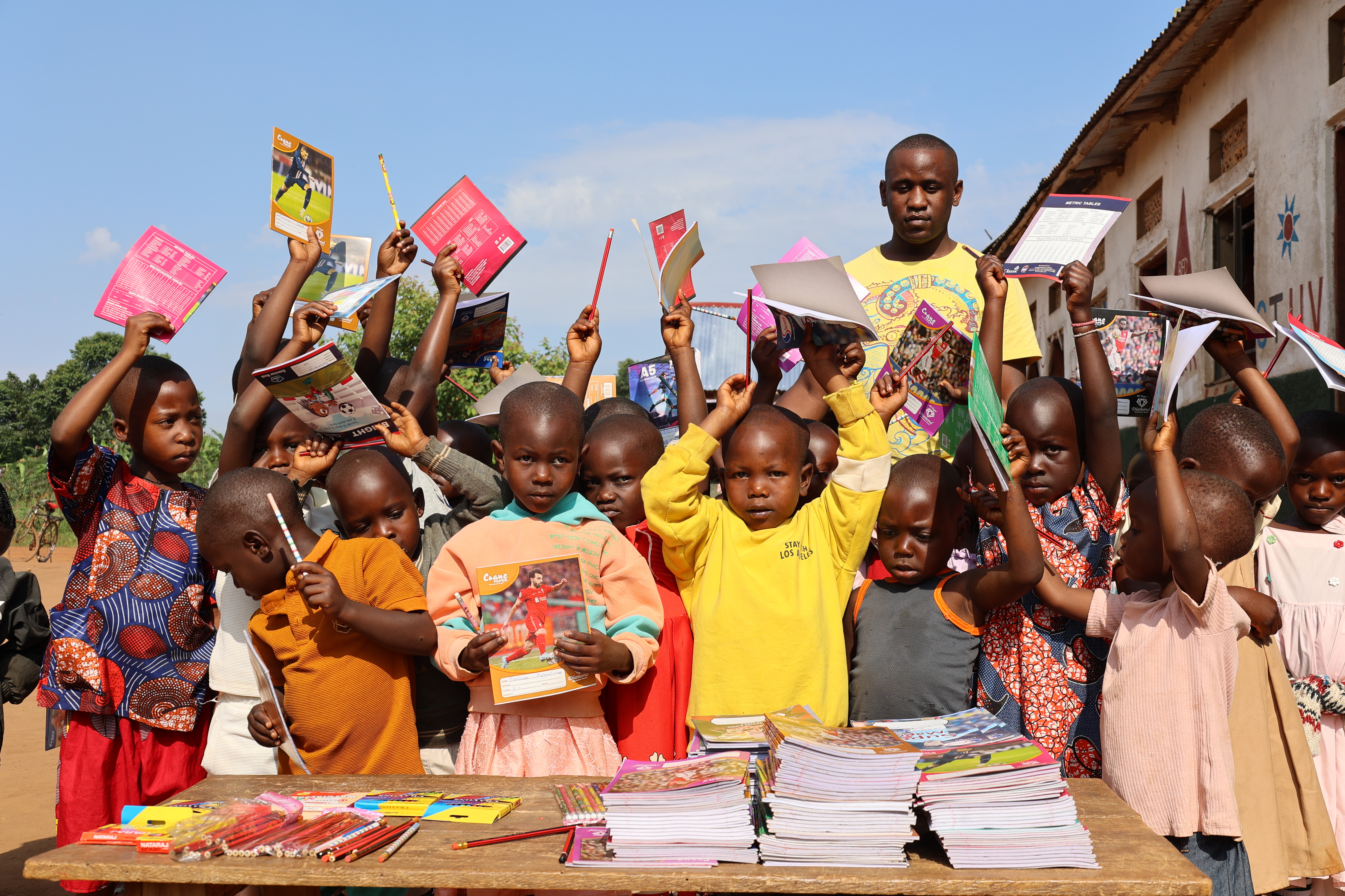 "Empoweringg Young Minds: Support Makindye hope children fundation