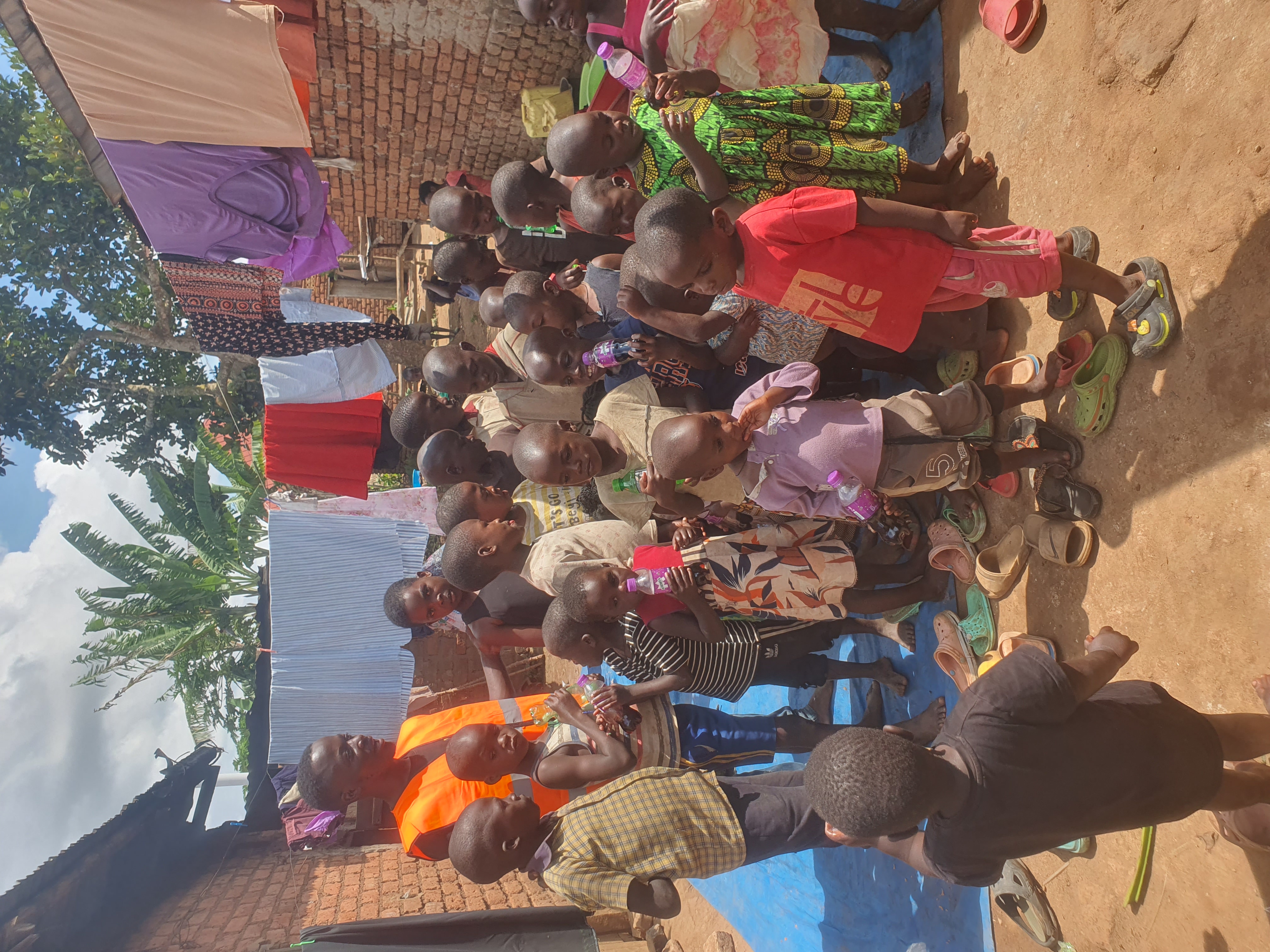 Donate anything you can afford for the kids 