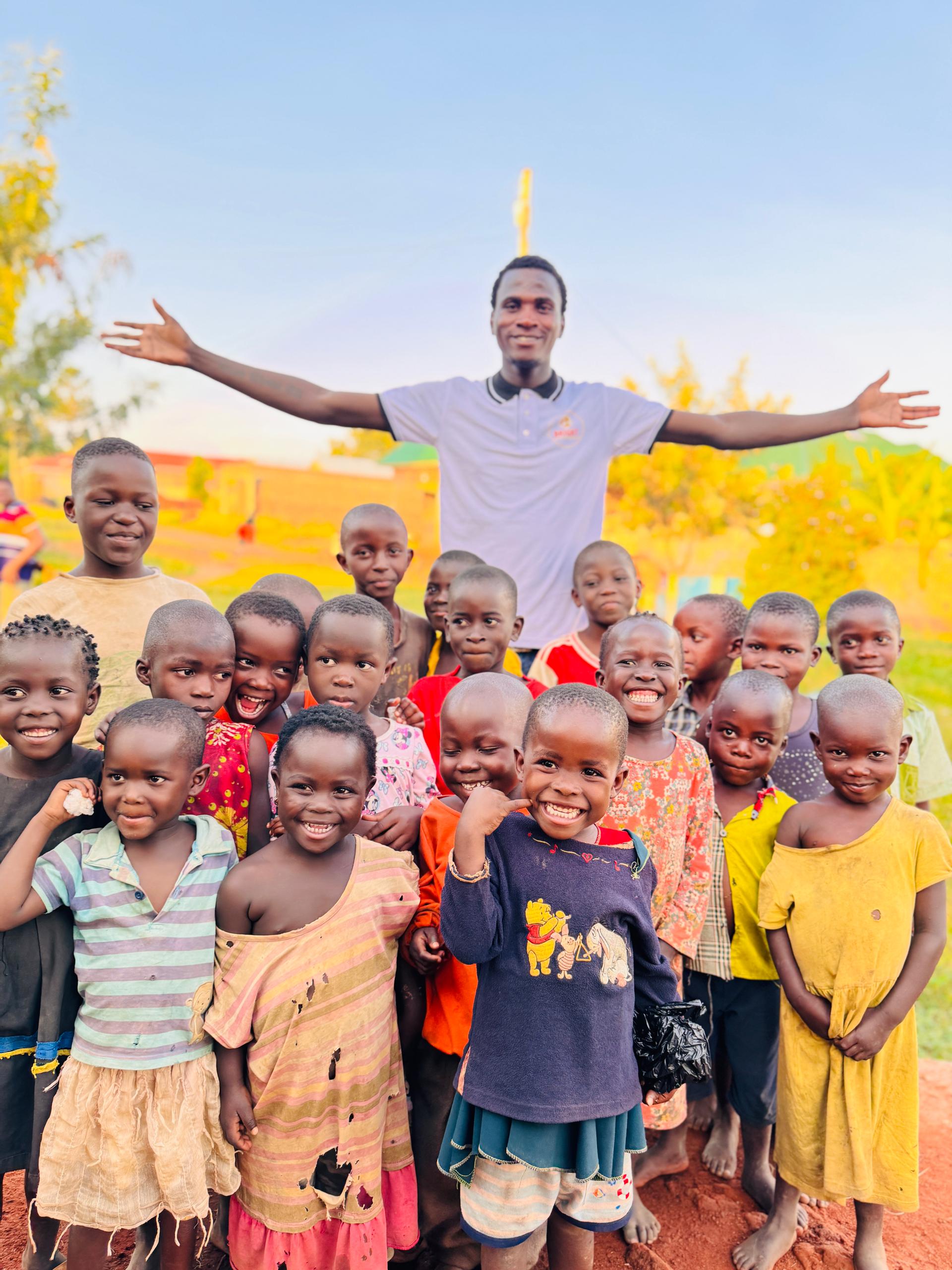 Building home,daily food and water source  for 250 homeless kids.
