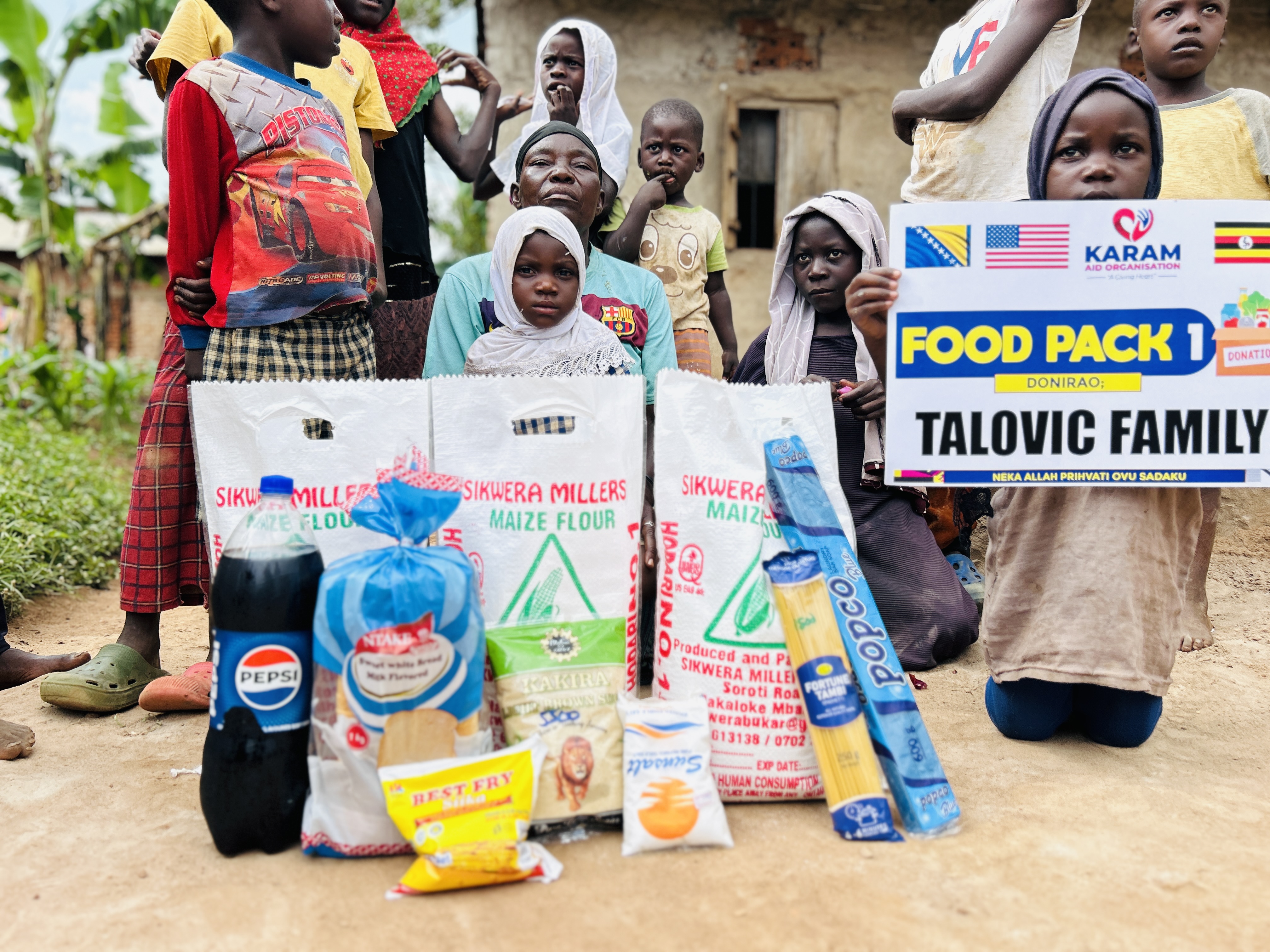 LETS FEED WIDOWS AND ORPHANS (Purifying Their Smiles)