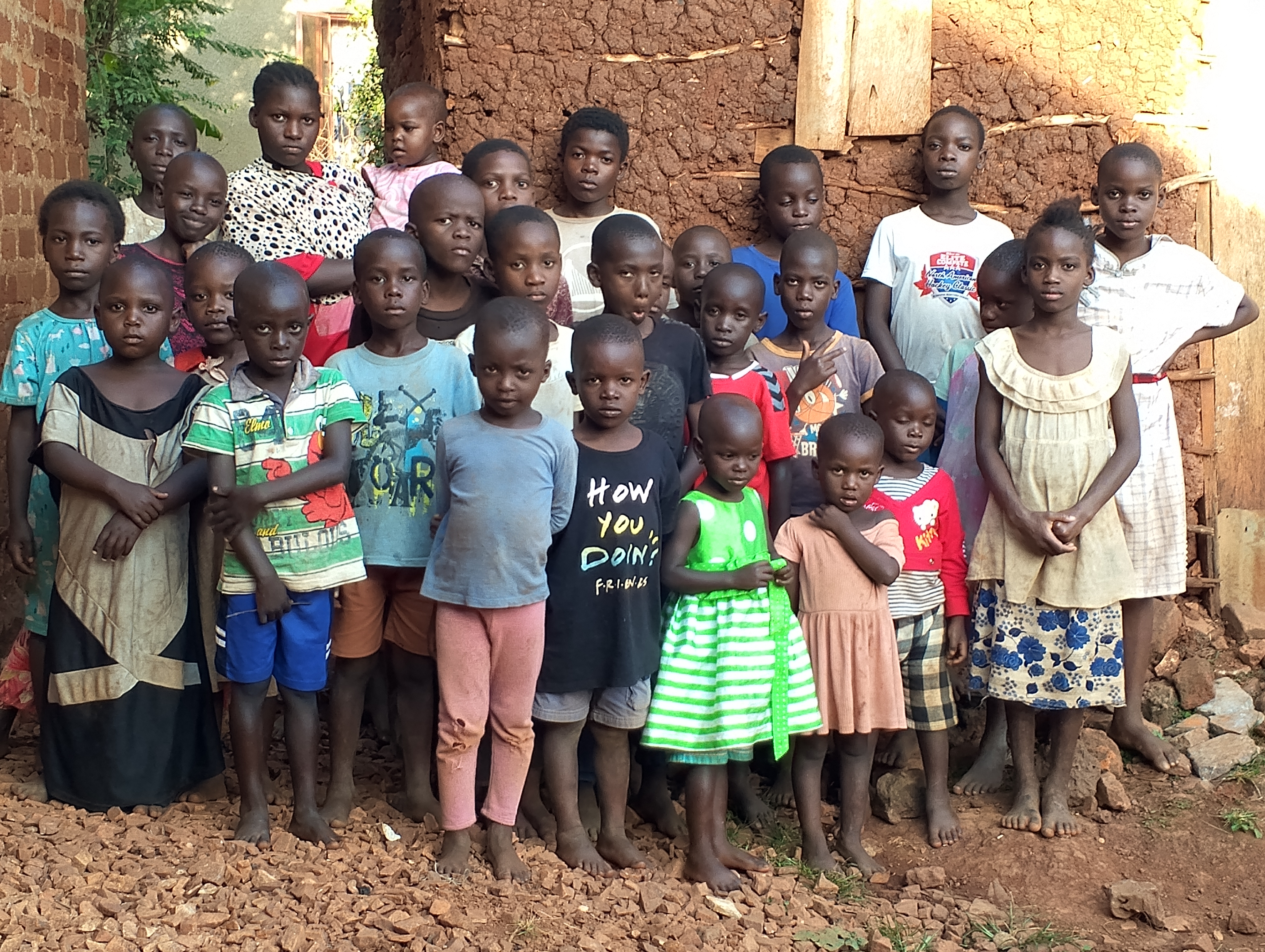 Help Orphans at Bogere Travor Foundation Uganda 
