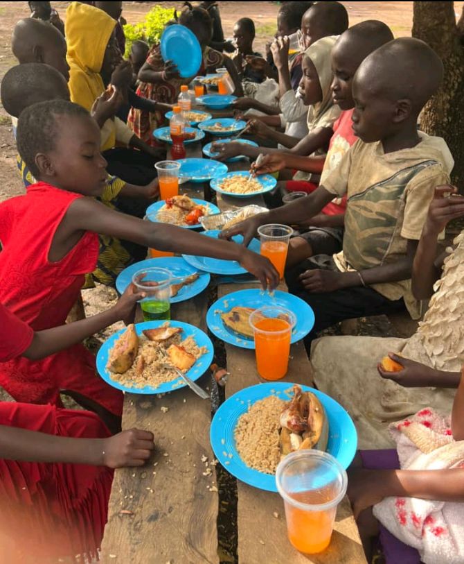 Help feed and educate 45 kids at Together for transportation orphanage 