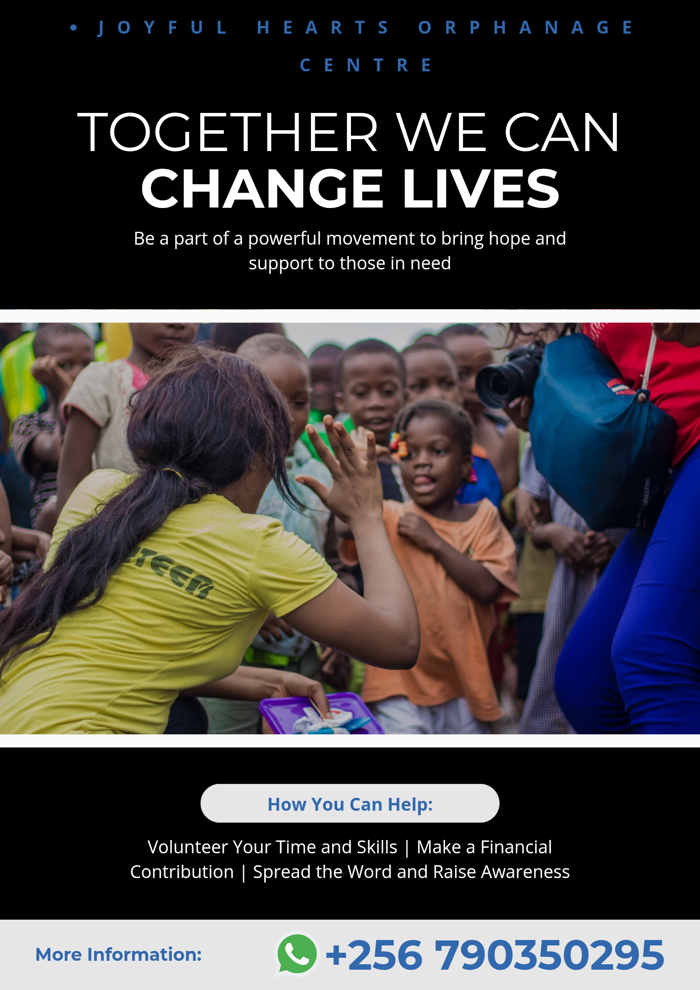 Providing Food,Clothes,Rent,access to fresh drinking water and education 