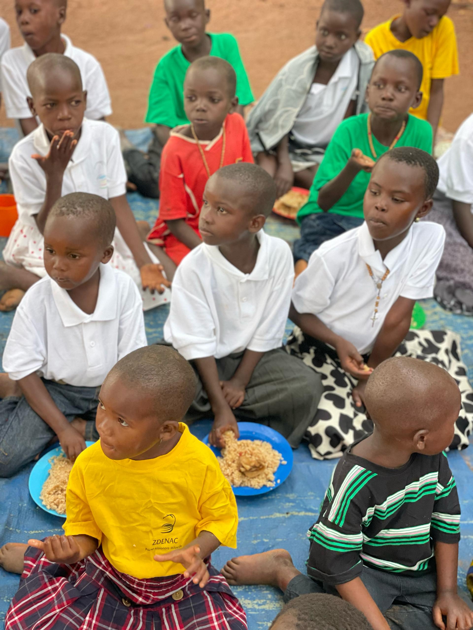 To save the lives of the orphans 