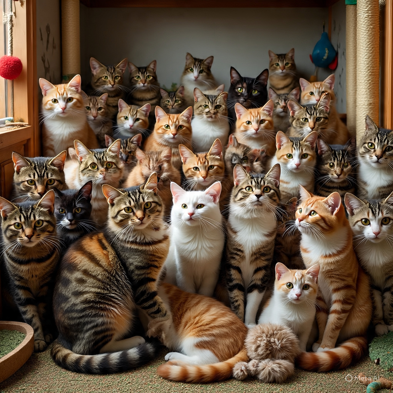 DONATE TO FEED 210 CATS