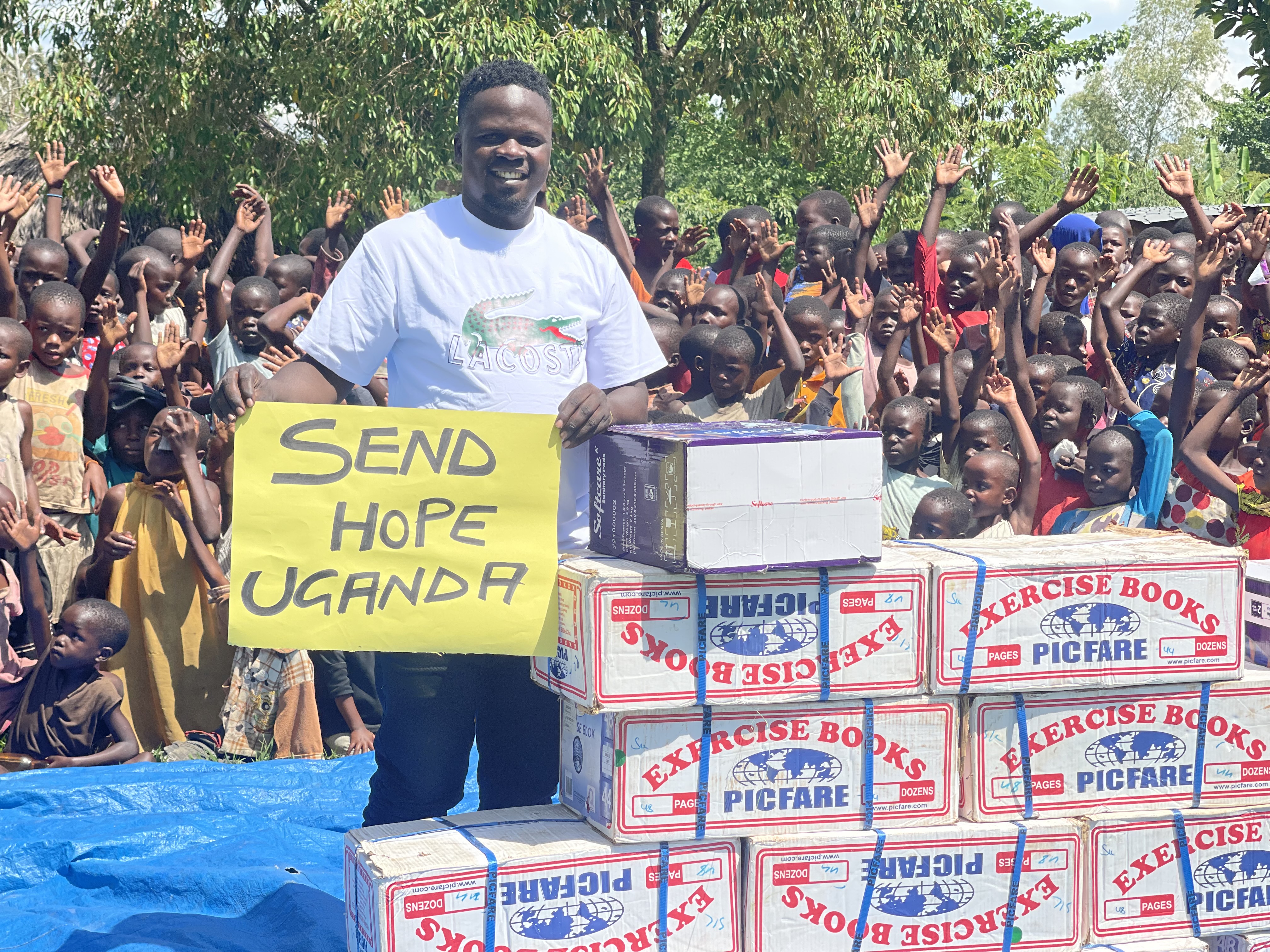 Be the Reason a Child Smiles Today