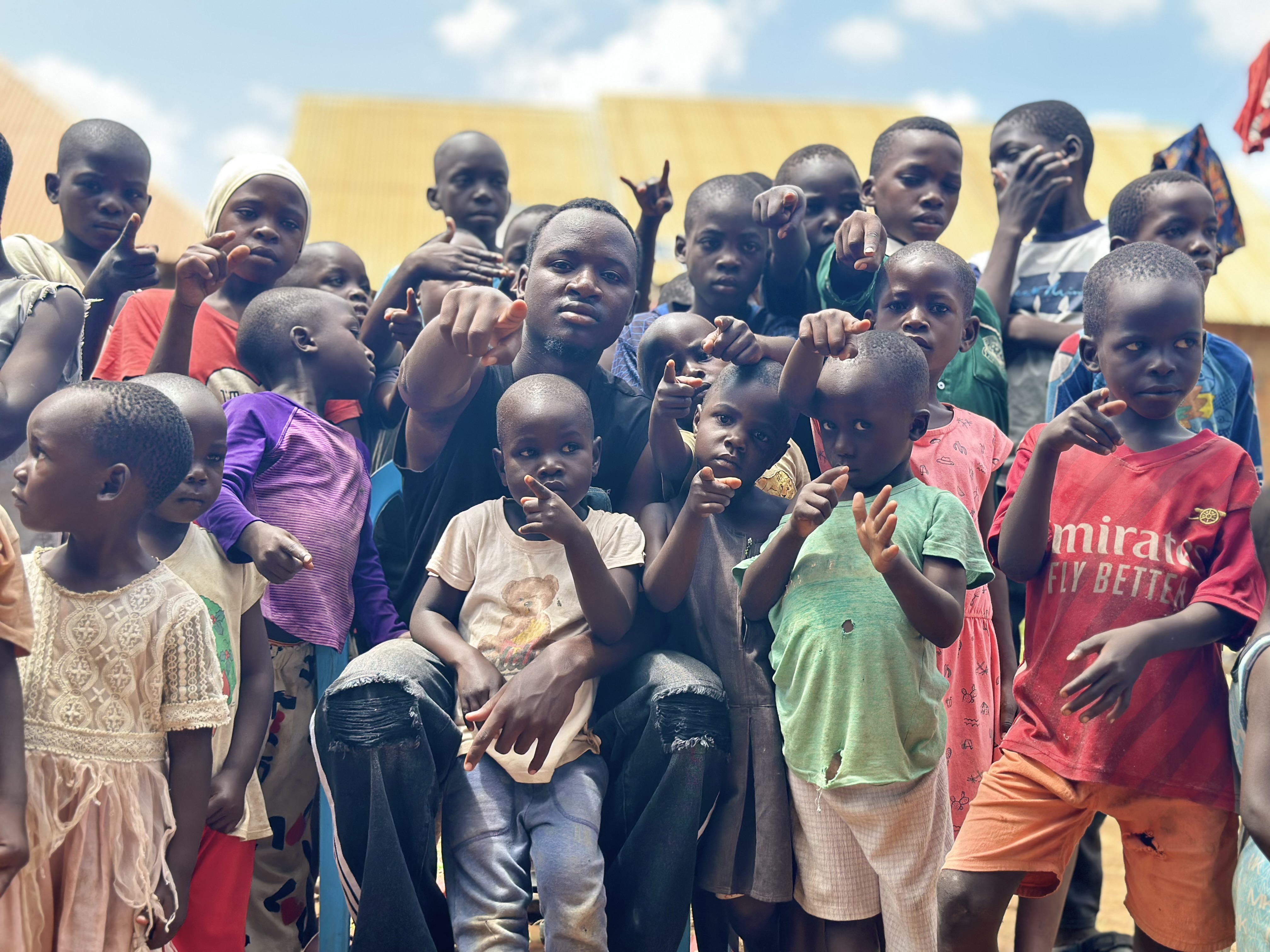 Help John feed 79 children 