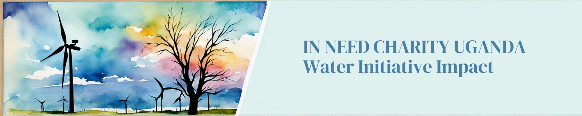 Providing clean and safe water to the community 