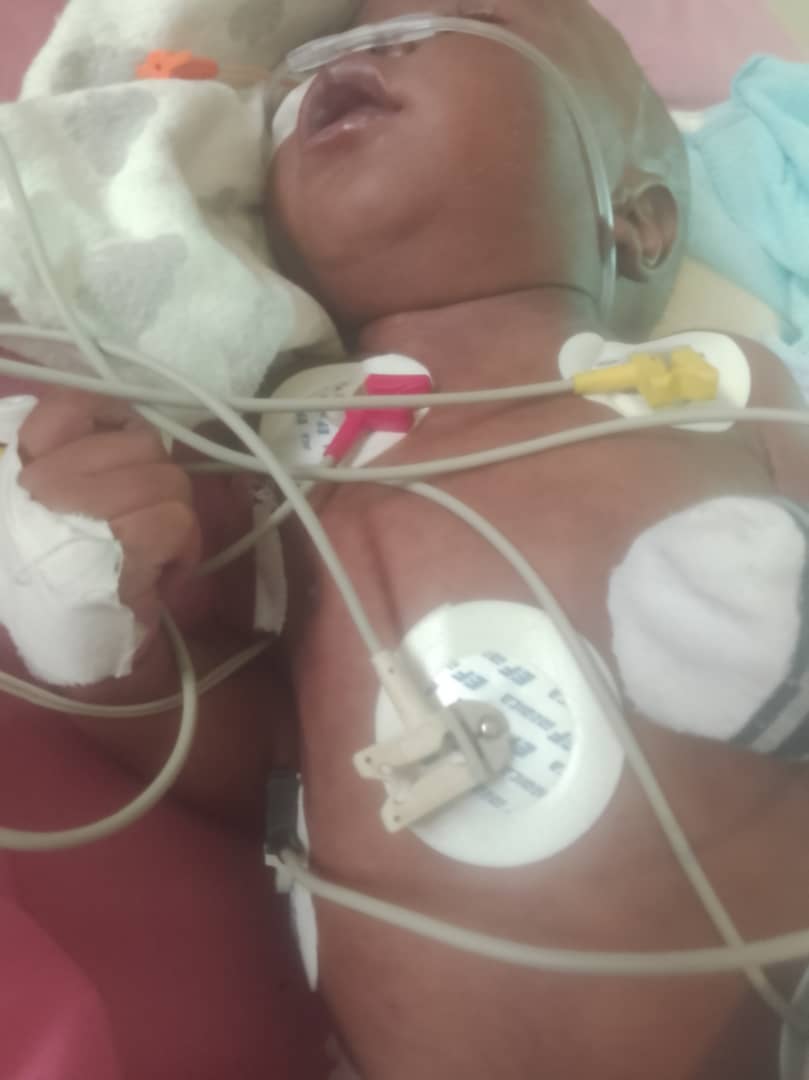 SAVING A LITTLE CHILD