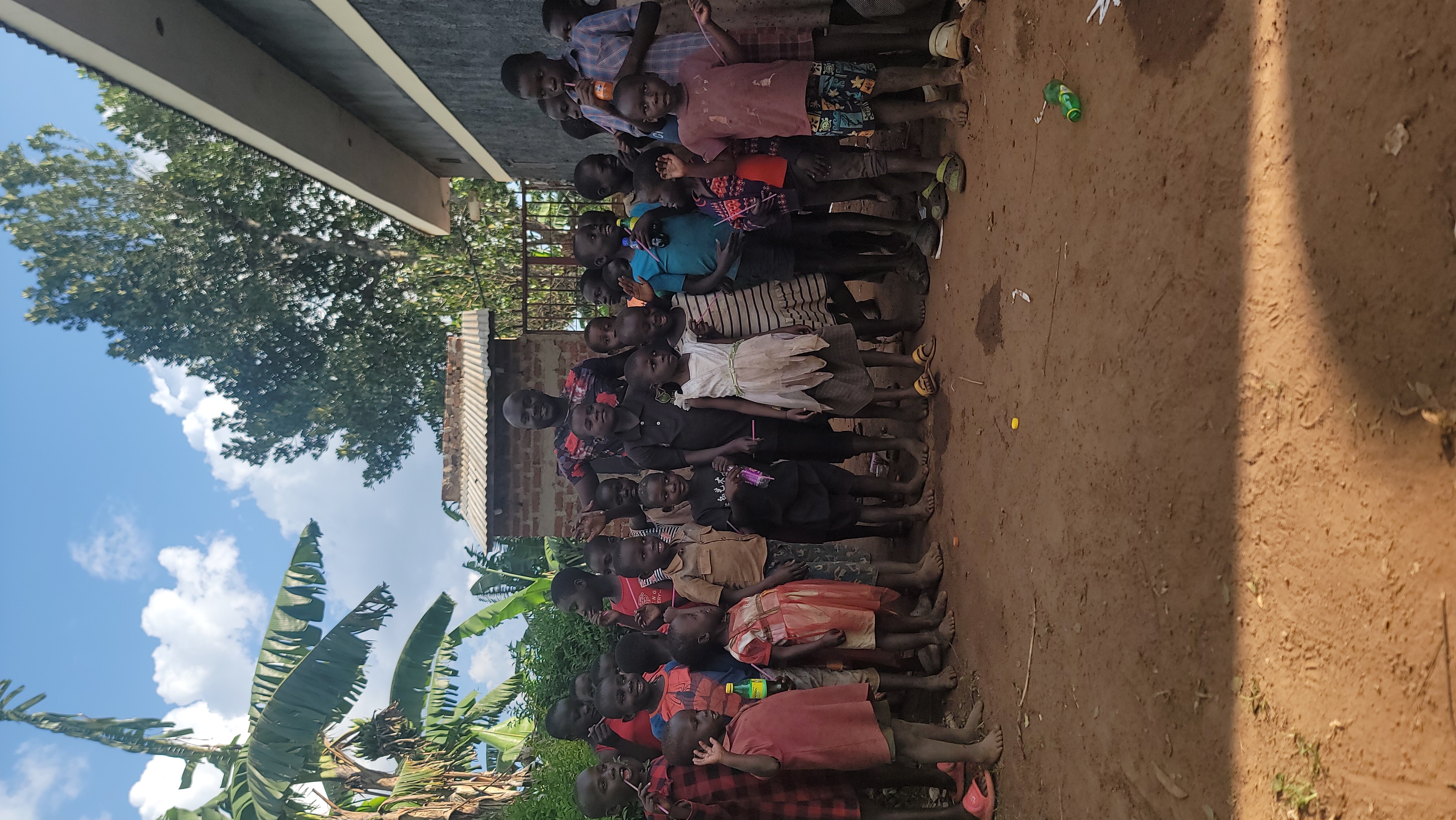 Buy food and medication for the kids 