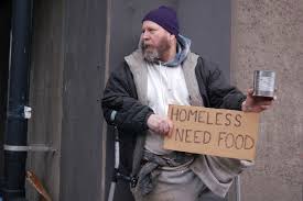 Homelessness is something everyone can face so just help