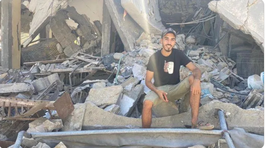 Help Mohammed  and his family in Gaza