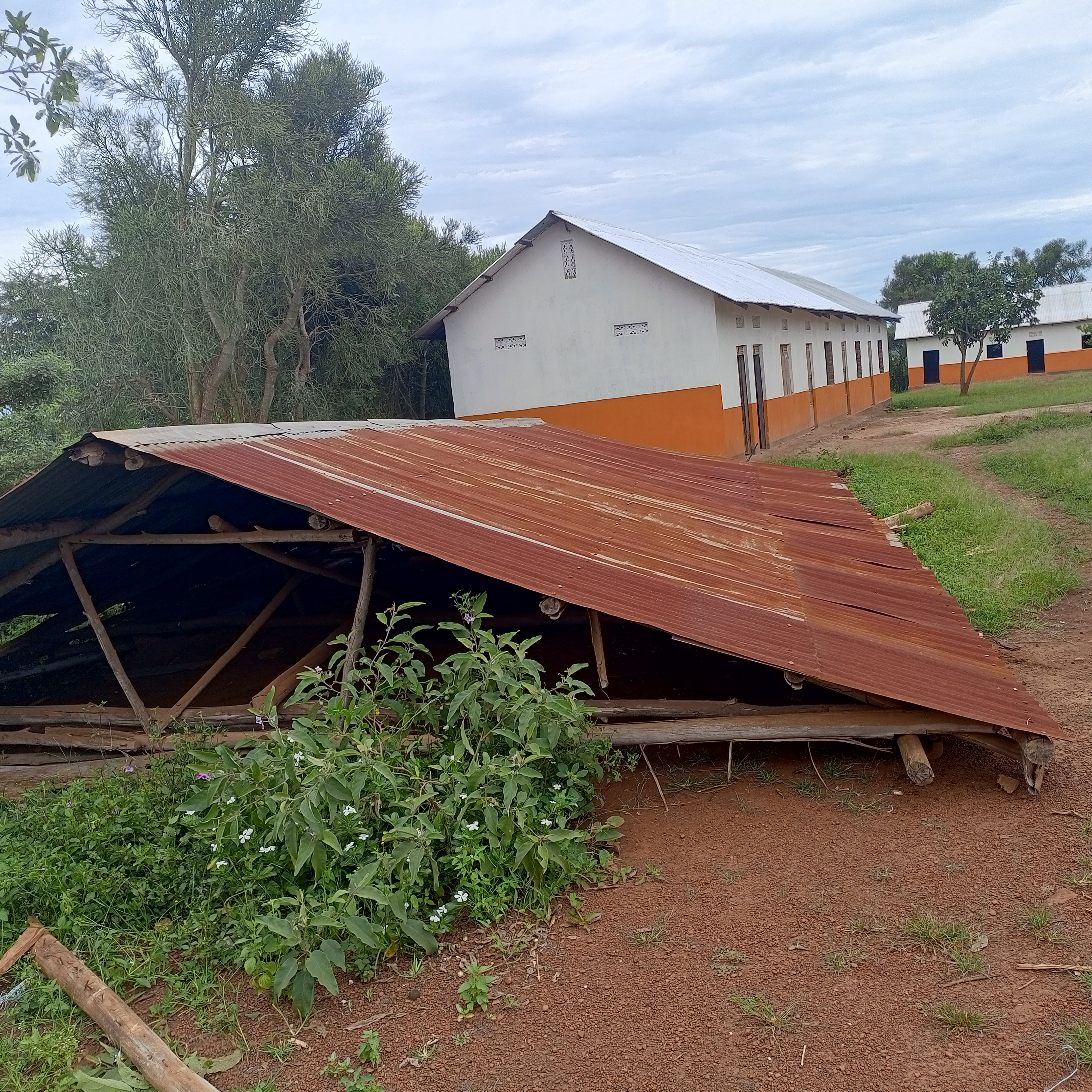 Reconstruction of singiro Baptist Church. 