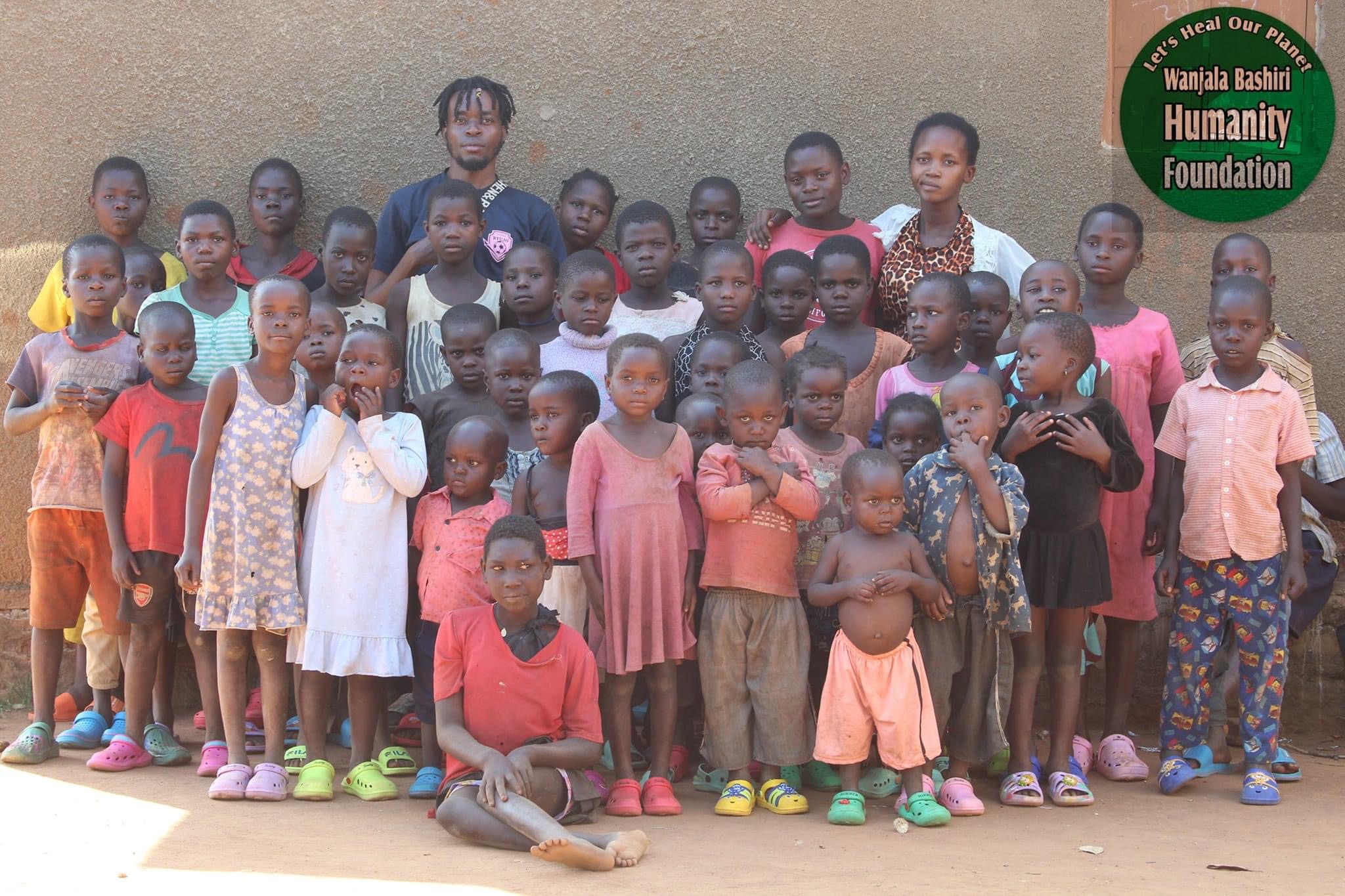 Wanjala Bashiri Humanity Foundation Empowering communities, enriching lives. Join our mission to uplift and transform lives through education, healthcare, and economic empowerment. Support us today and let's create a brighter future together for all.