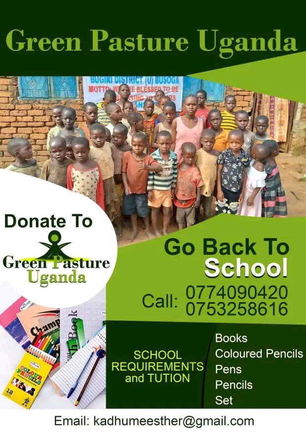 Green pastures uganda .