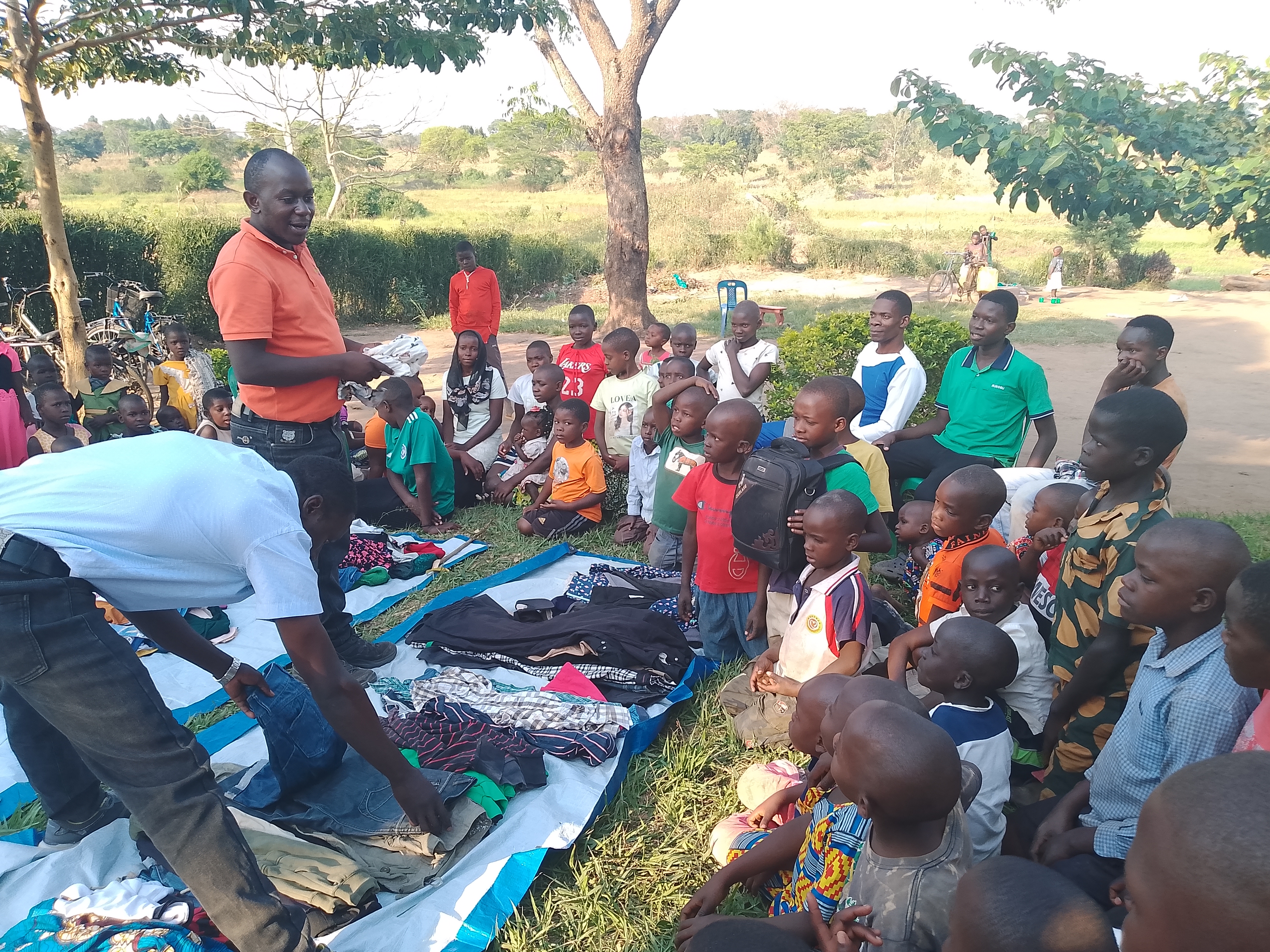 Let's build a foster home for the children 