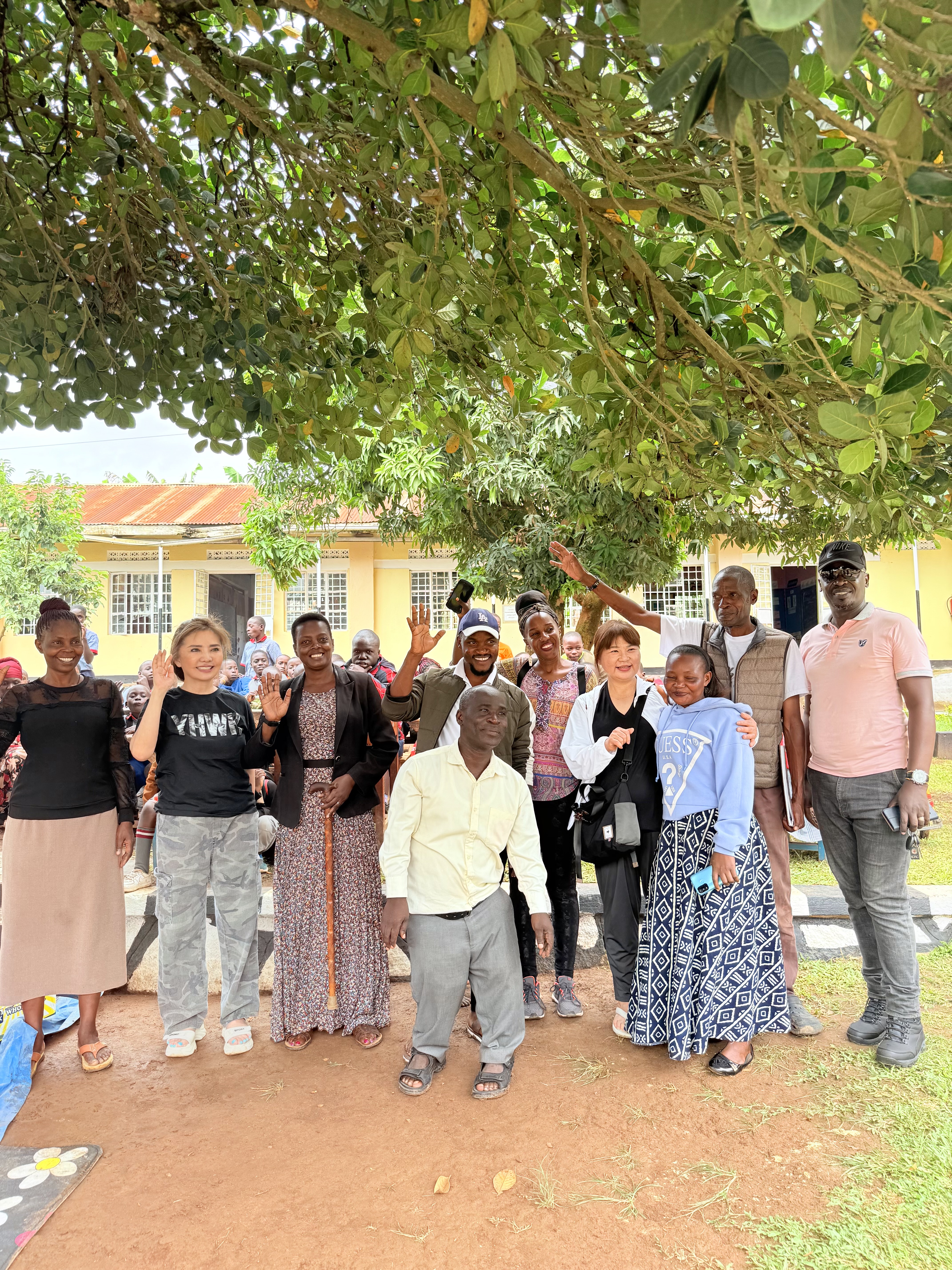 Help us buy a van for transportation 