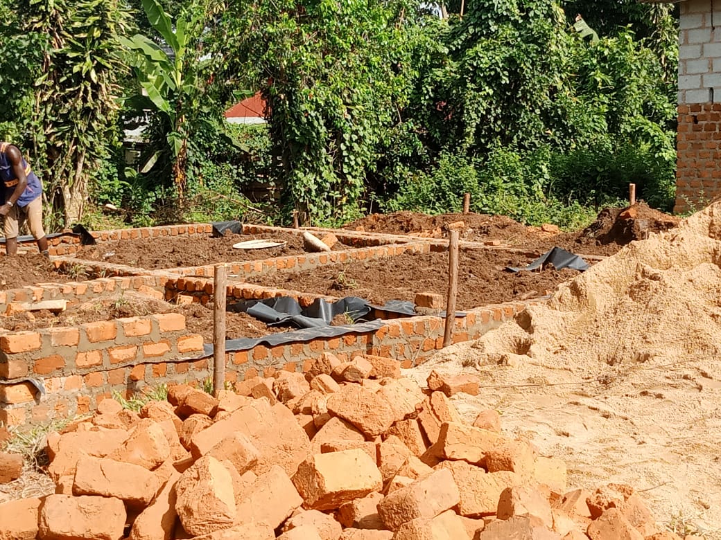 Building an orphanage for Fredcares charity home