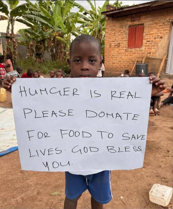 Help me get daily food for poor people, orphans and street kid.