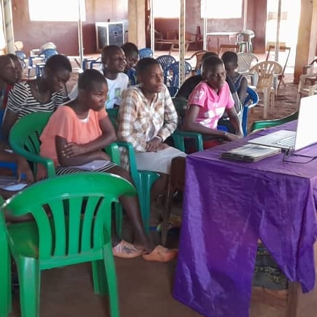 Computer learning building 