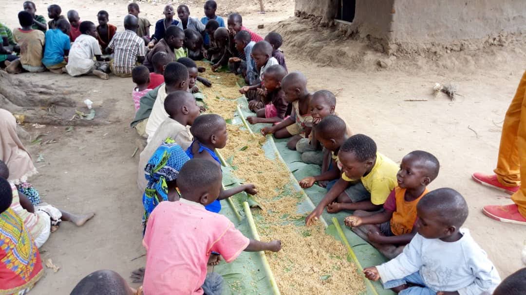 Feed the needy orphans and widows.