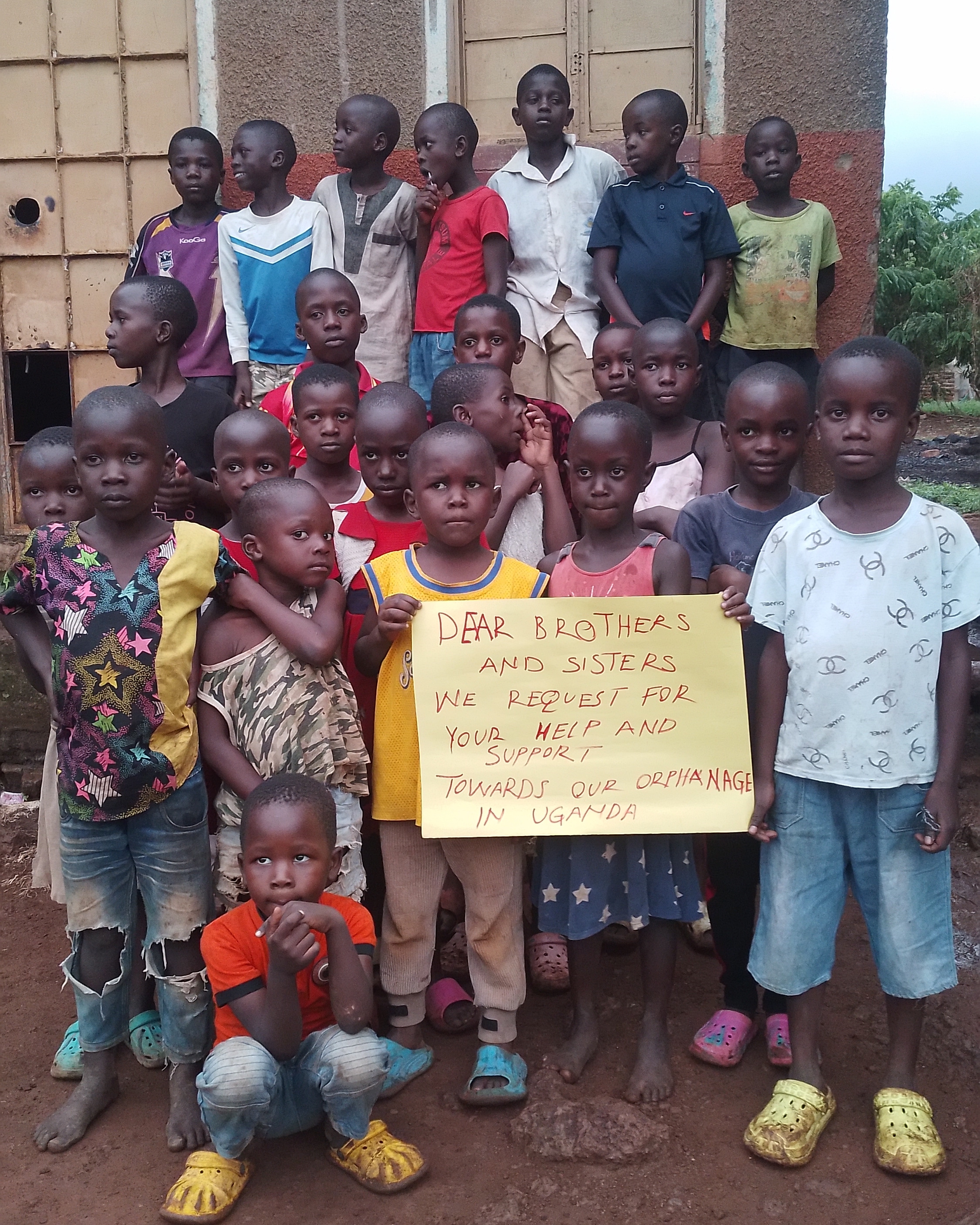 Donate/to help us raise funds for our organization   