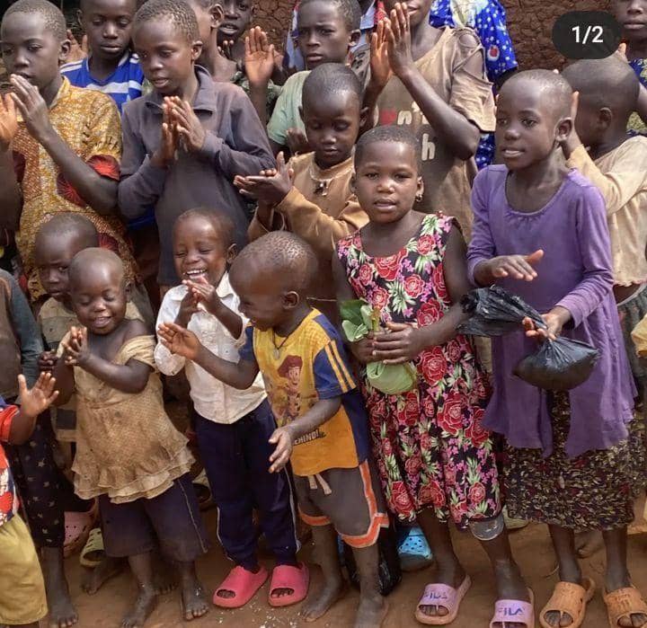 Help Us Care For Our Children, Donate to bring blessings and smiles 