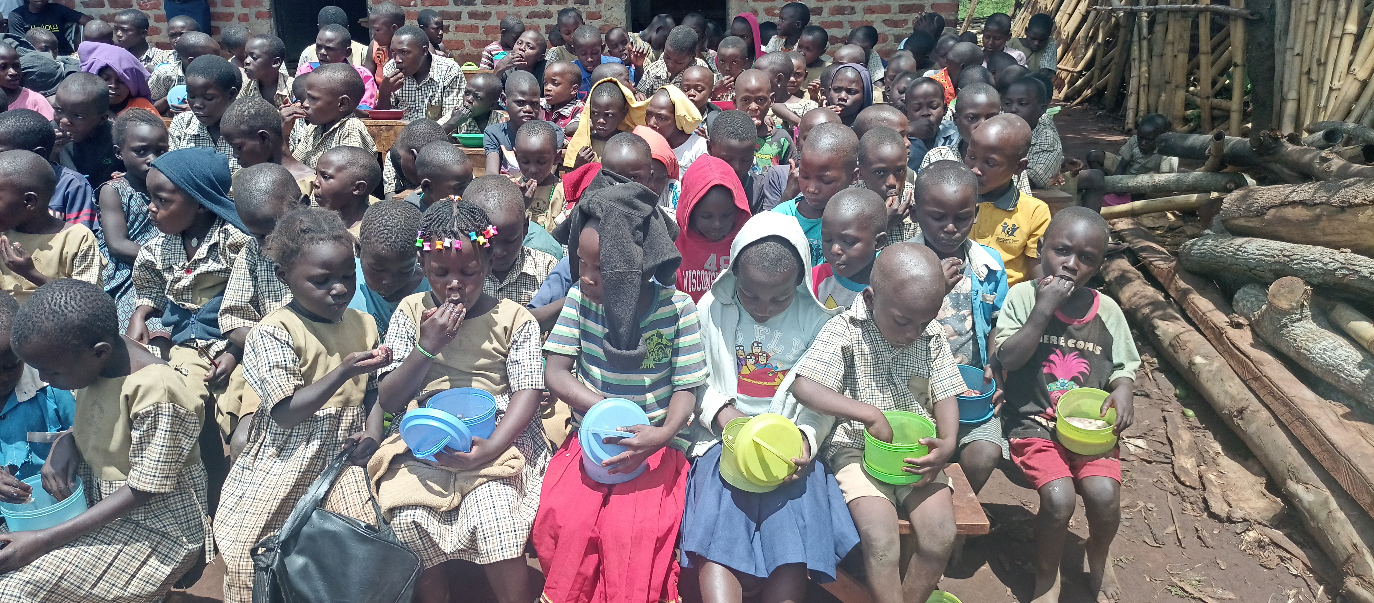 Please support the Orphans children with food, clothing, medical and school tution 