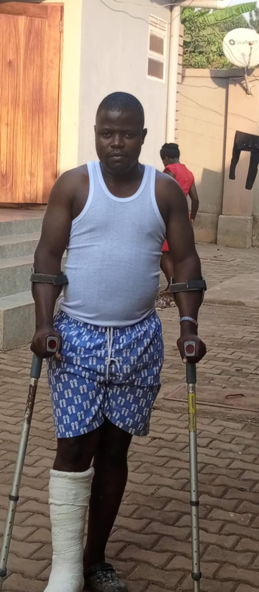 Go for a medical operation so that I can walk again 