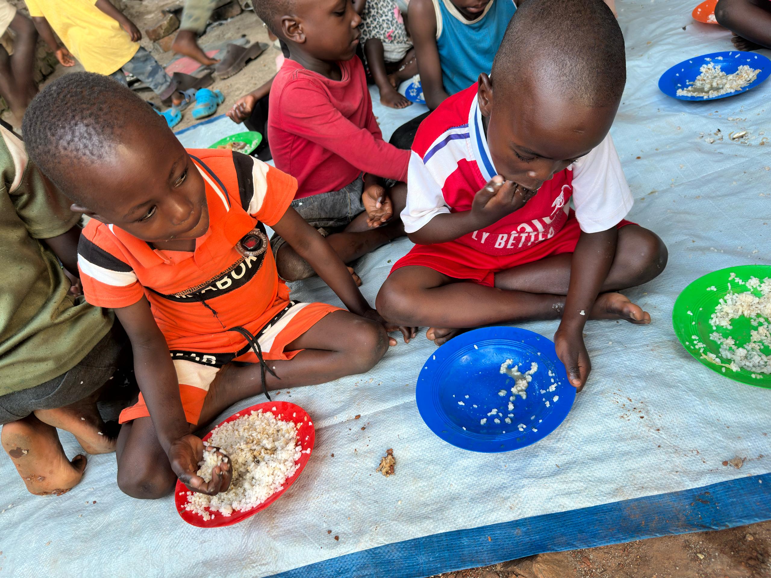 Nourish Hope: Feed Children in need 