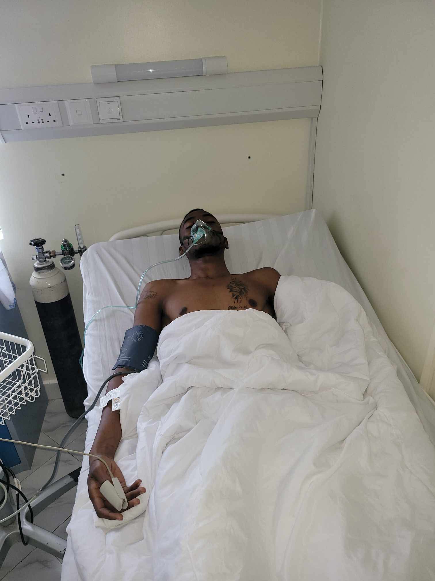 20-Year-Old Gilbert Needs Life-Saving Surgery! 