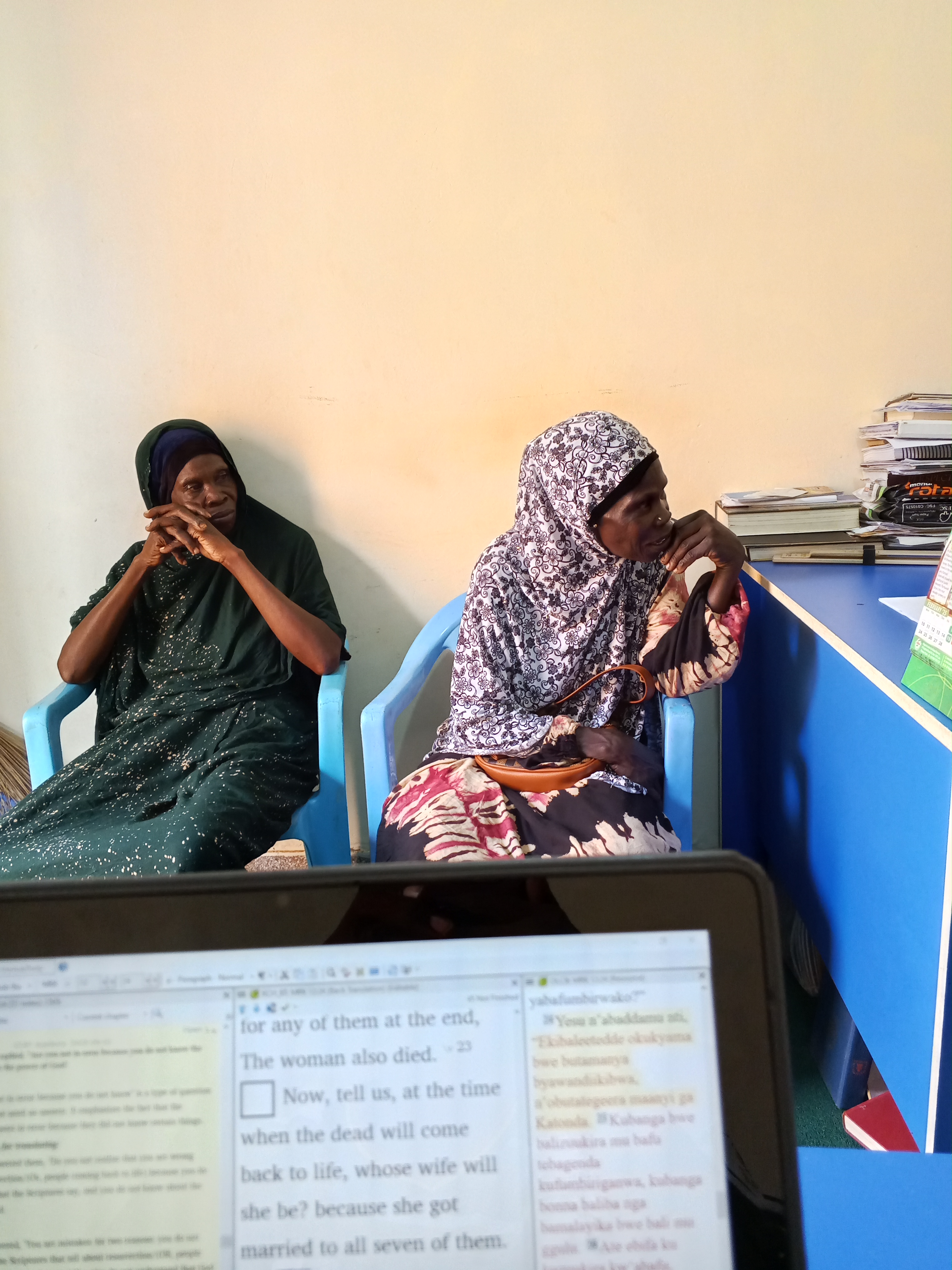 Raising money  for the single mothers to have their basic needs to care for their children and have small businesses to support themselves 