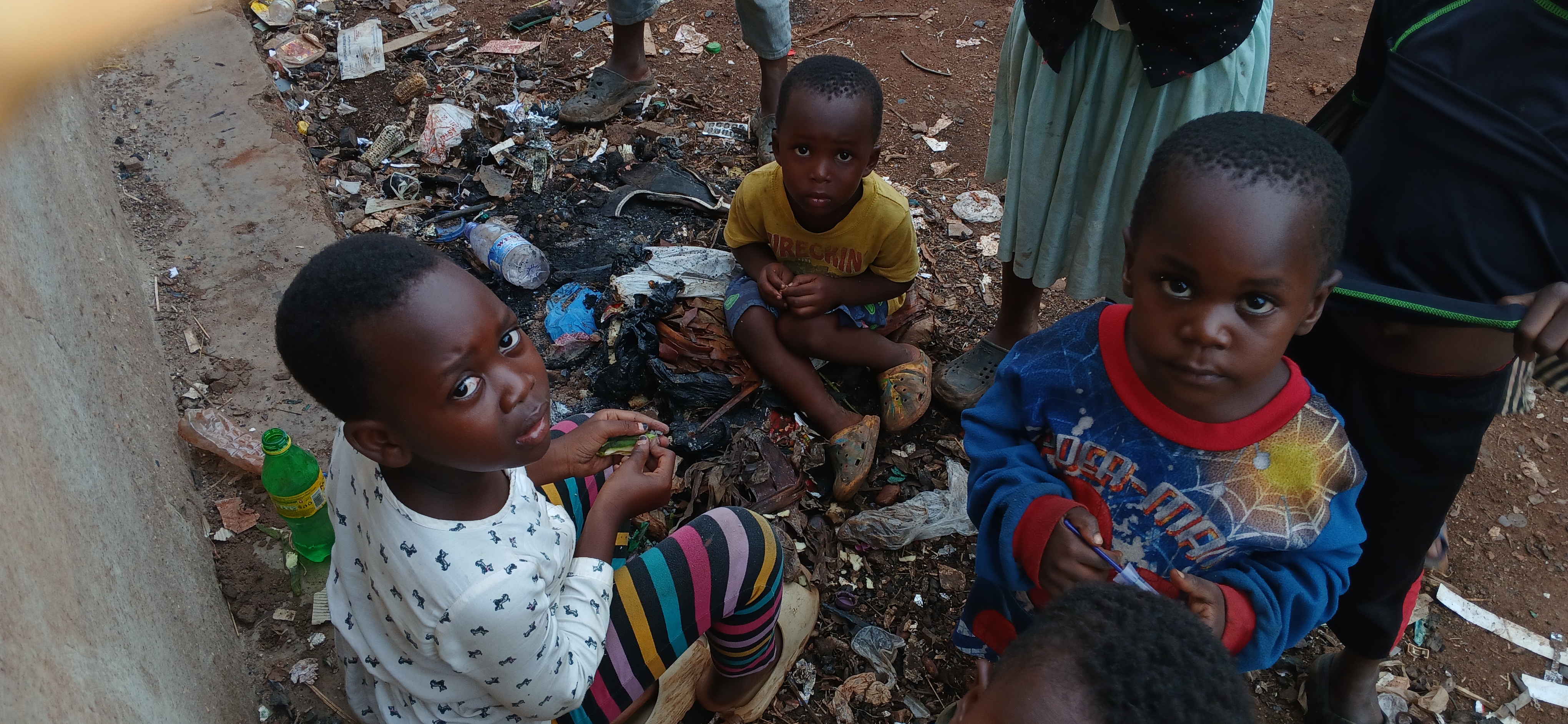 Help the starving children ,the old and widow 