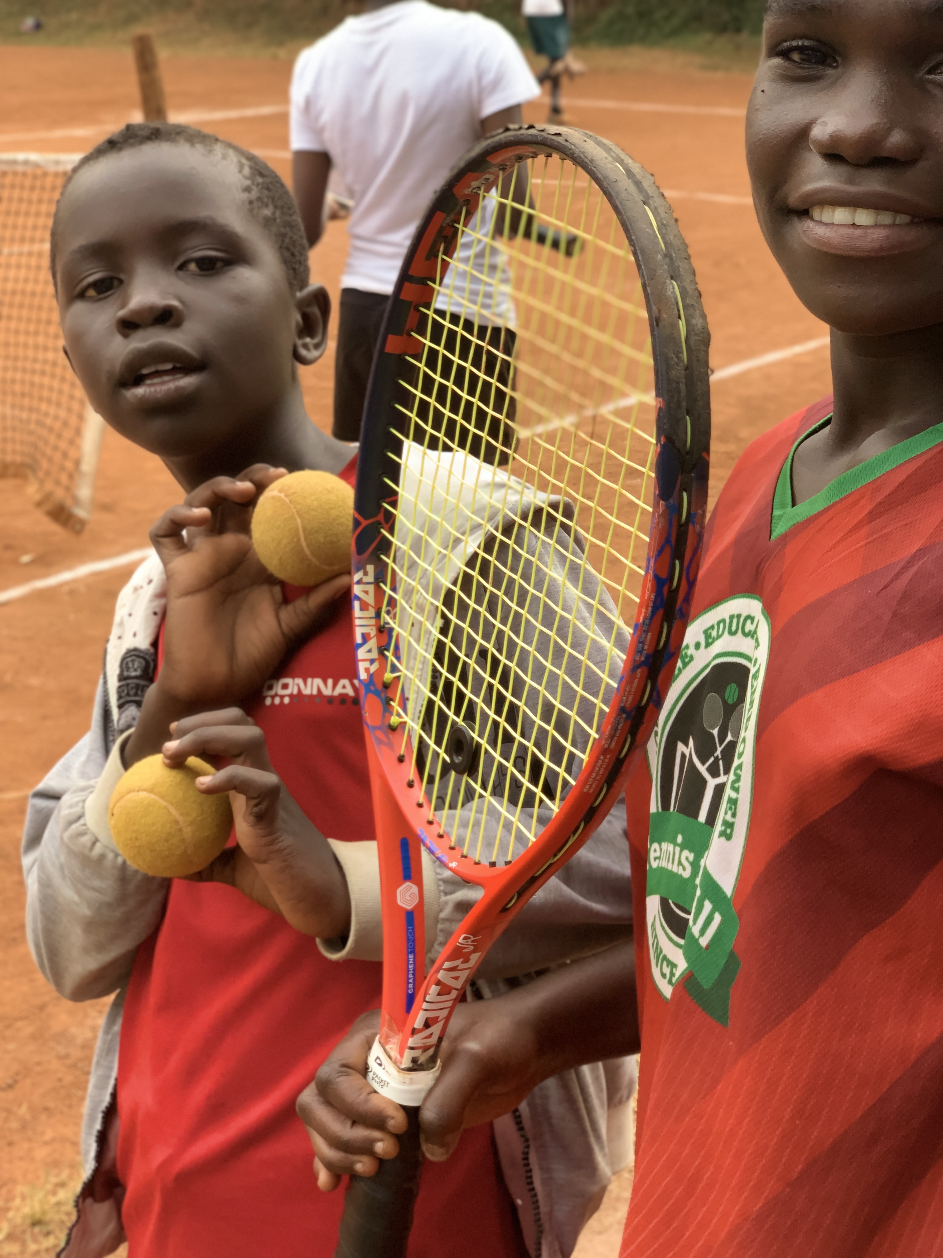 Serve Hope, Change Lives: Support Tennis For All Uganda