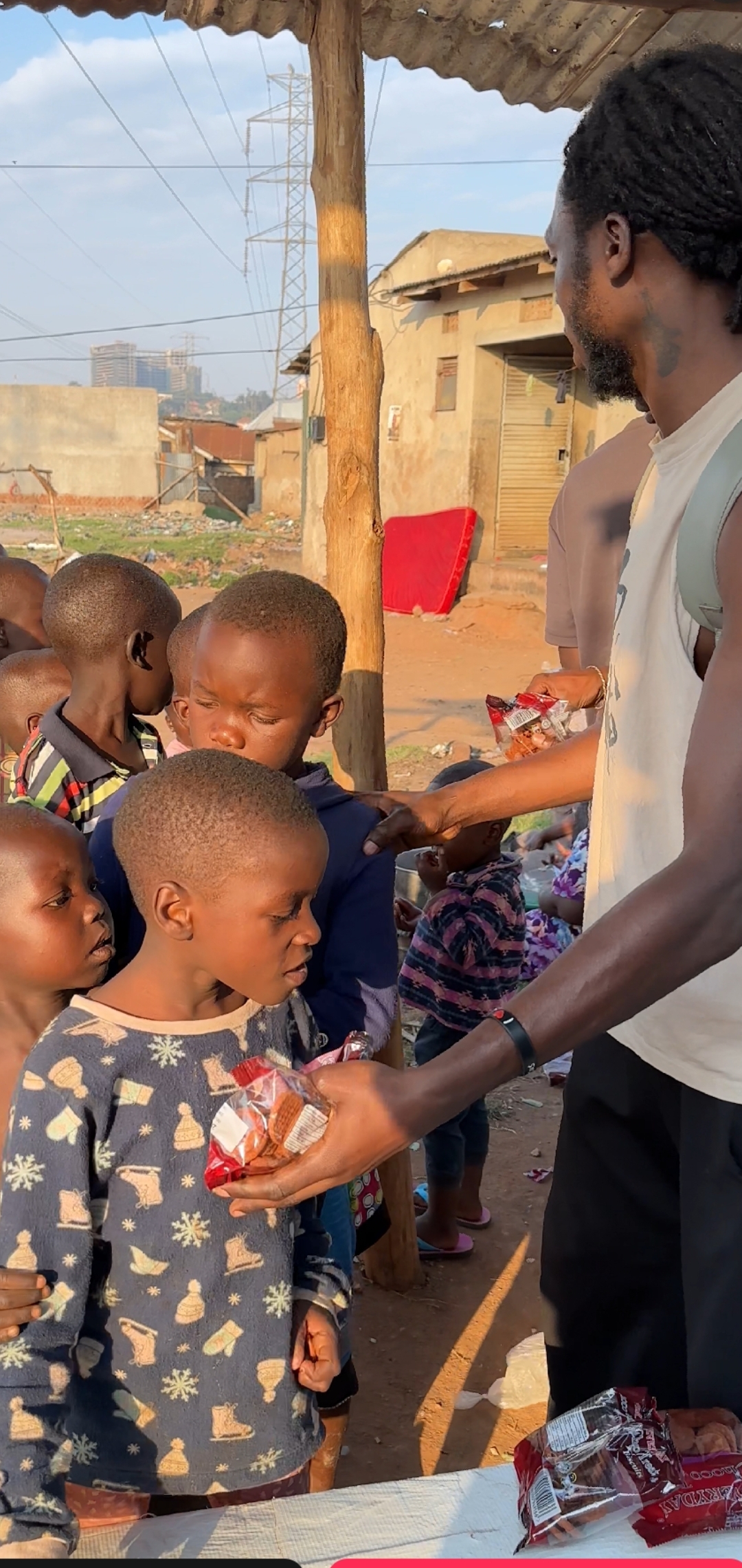 RAISING WEEKLY FOOD FOR HUNGRY CHILDREN 