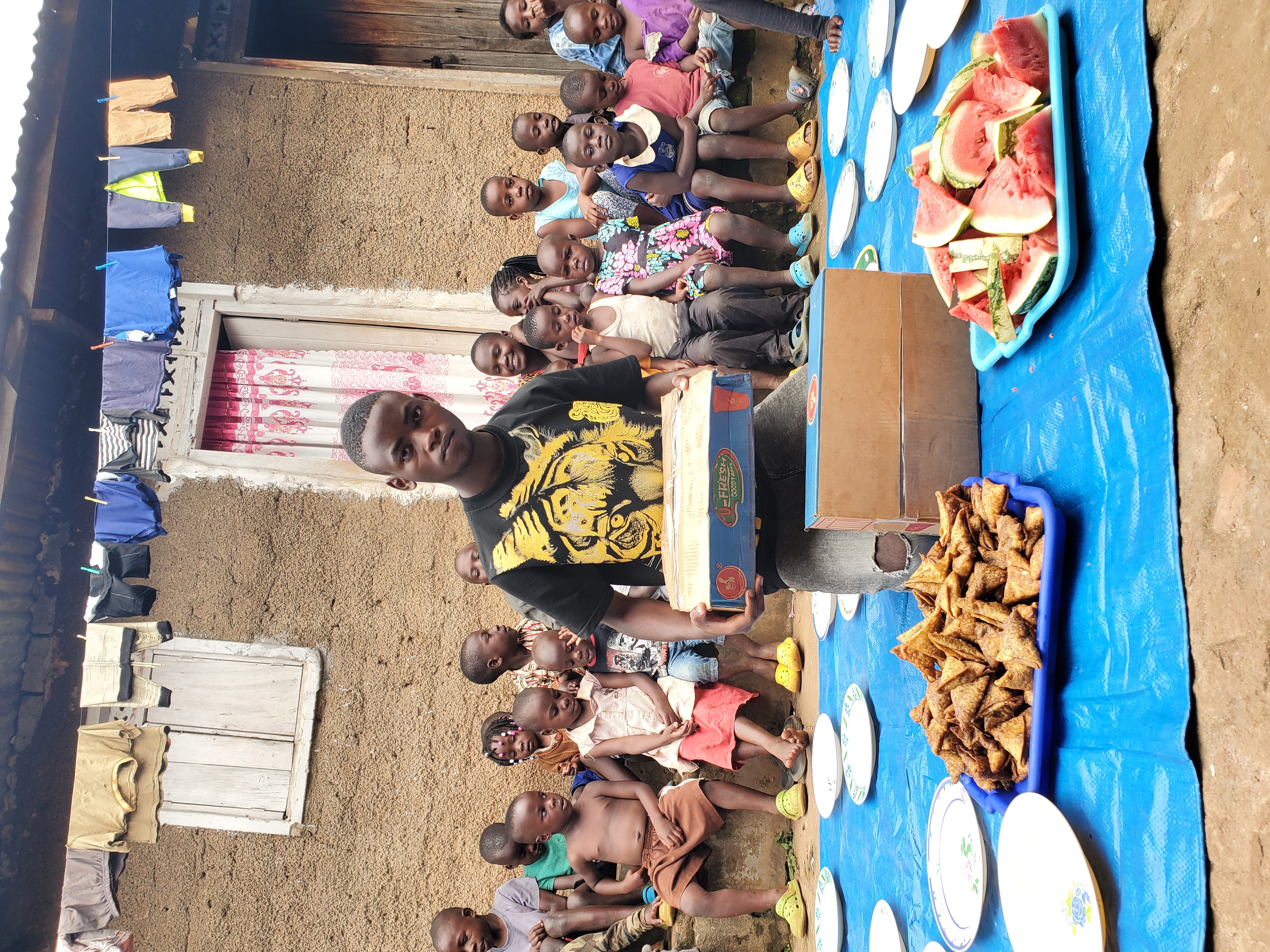 SOW SEEDS OF HOPE, HARVEST BRIGHT SMILES