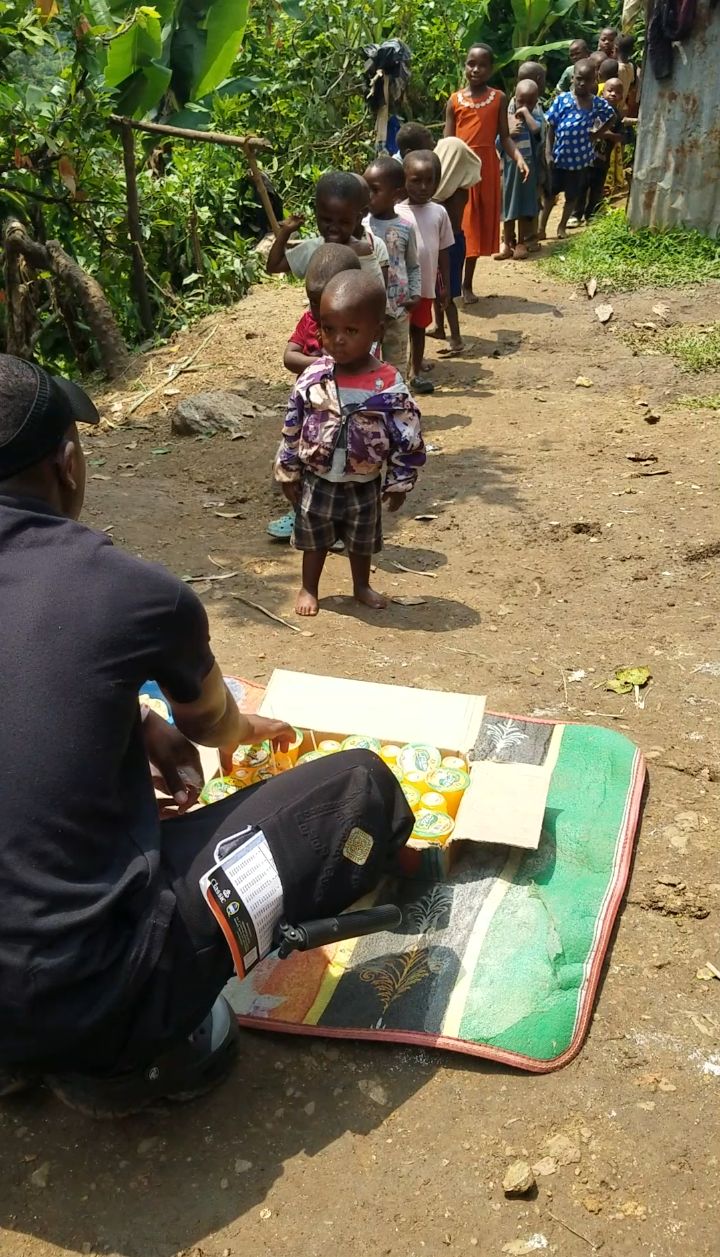 We are their only family. And today, we are humbly asking you to become part of it.