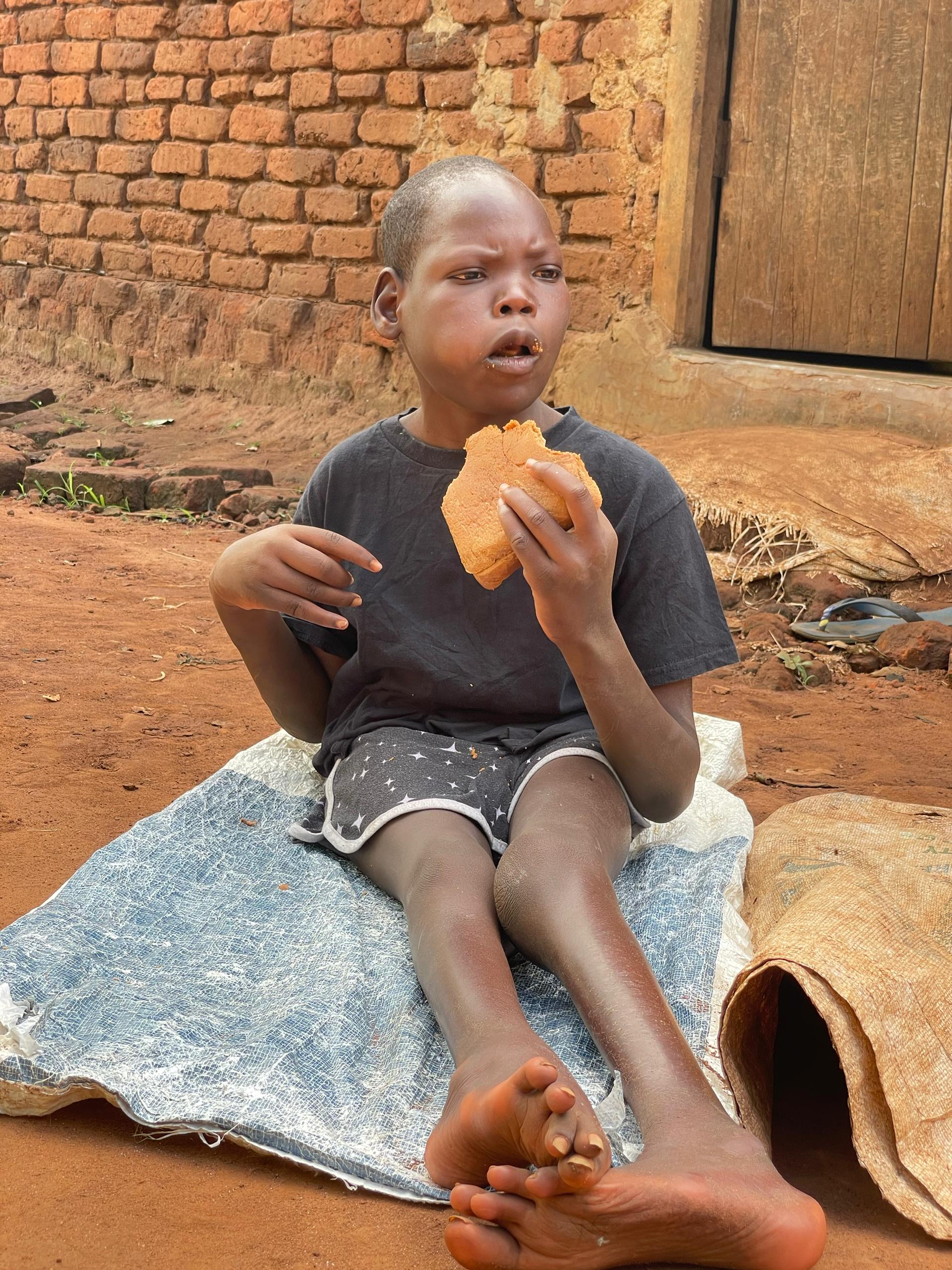 “One Meal, One Shirt, One Child at a Time — Change Begins With You.”