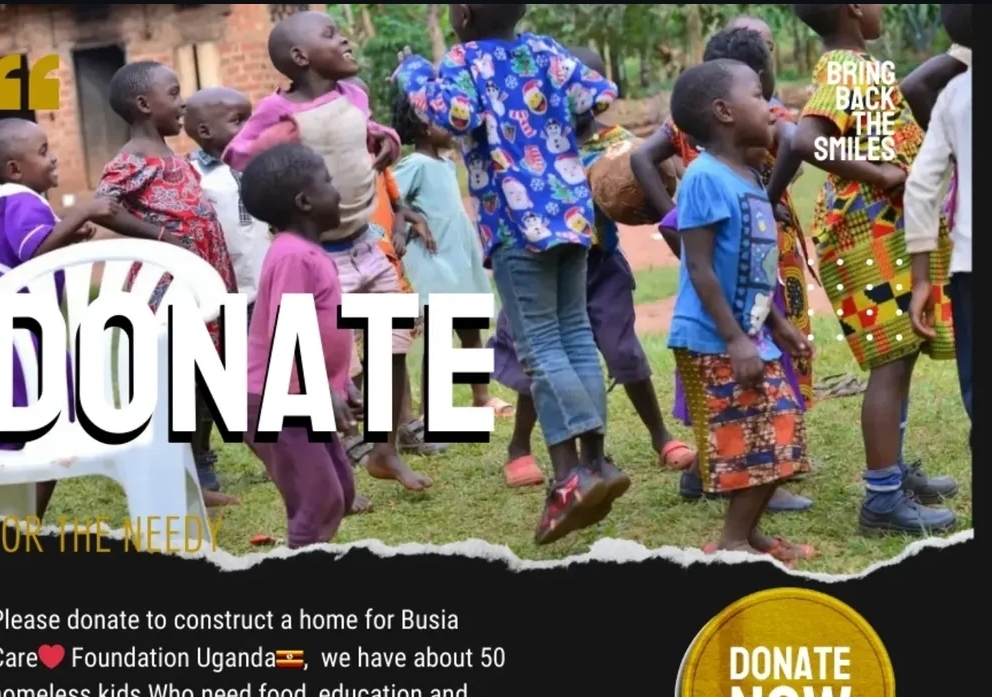 DONATE TO FEED LITTLE AFRICAN CHILDREN 